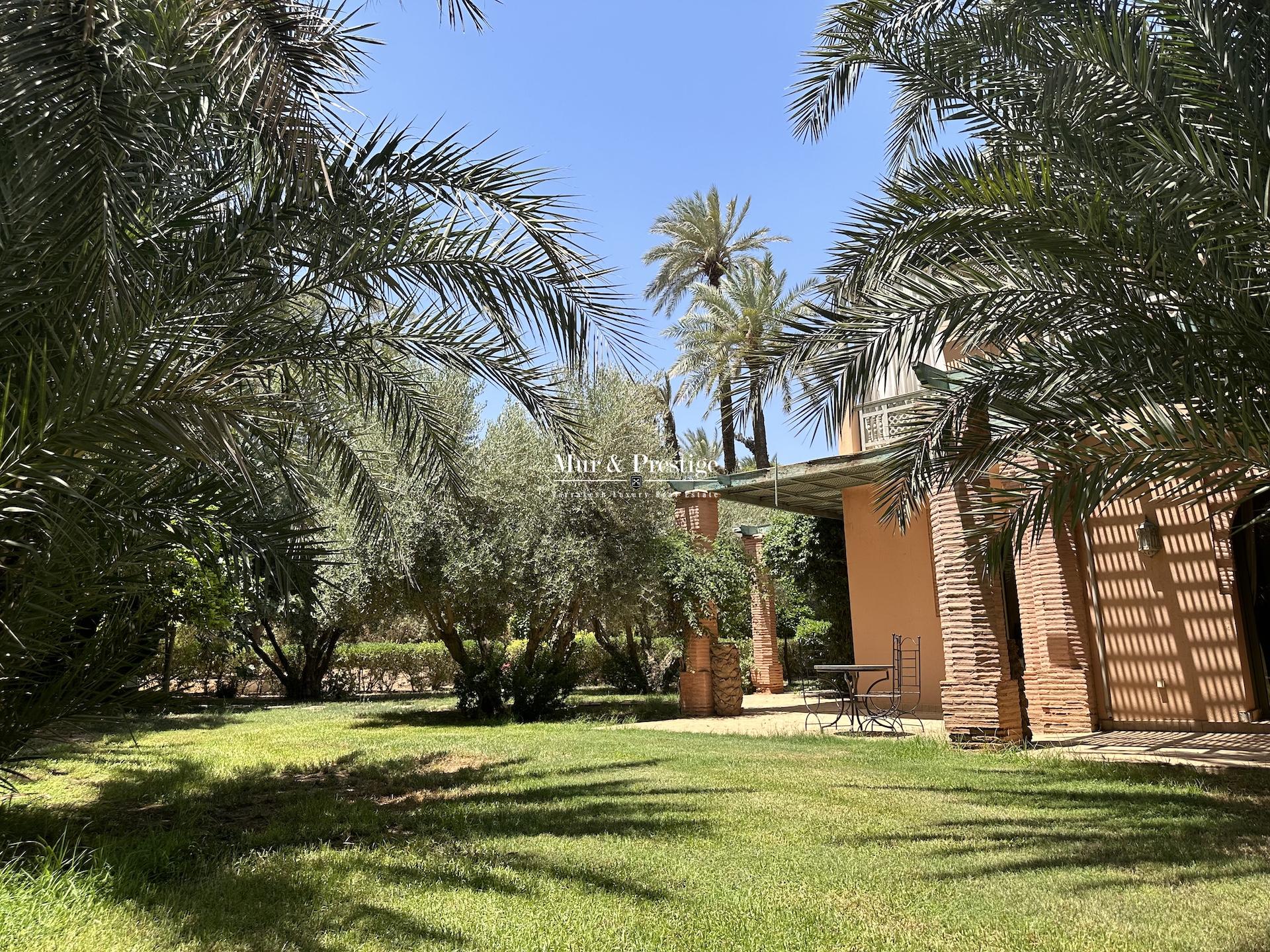 Appartement de 2 chambres à la Palmeraie Marrakech