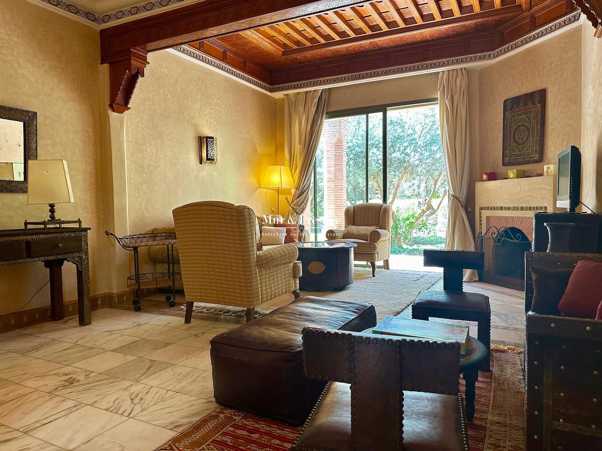 Appartement de 2 chambres à la Palmeraie Marrakech