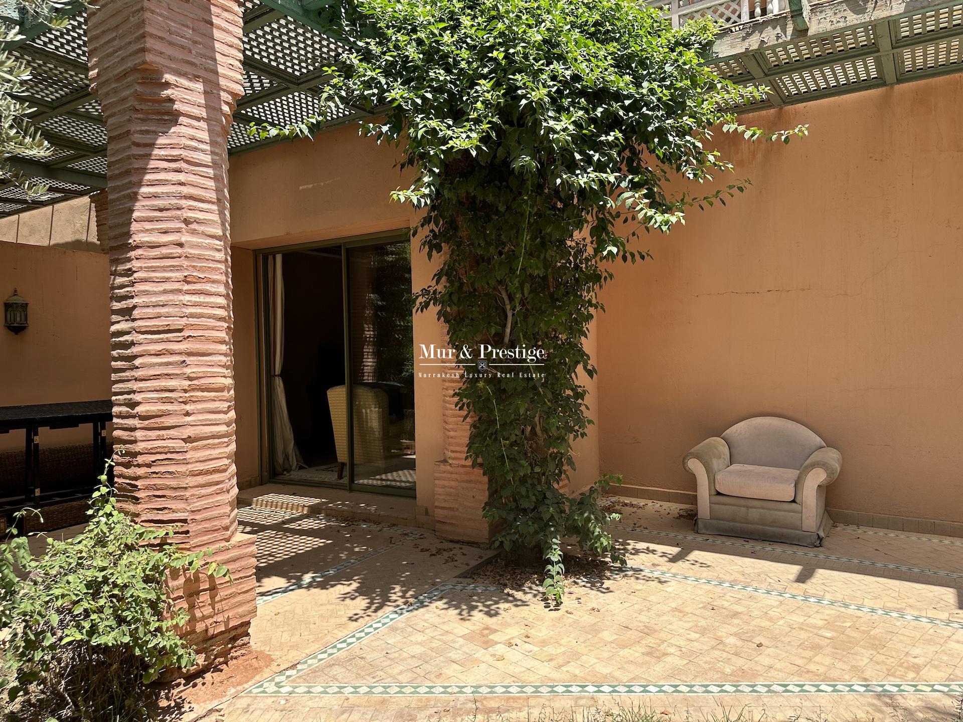 Appartement de 2 chambres à la Palmeraie Marrakech