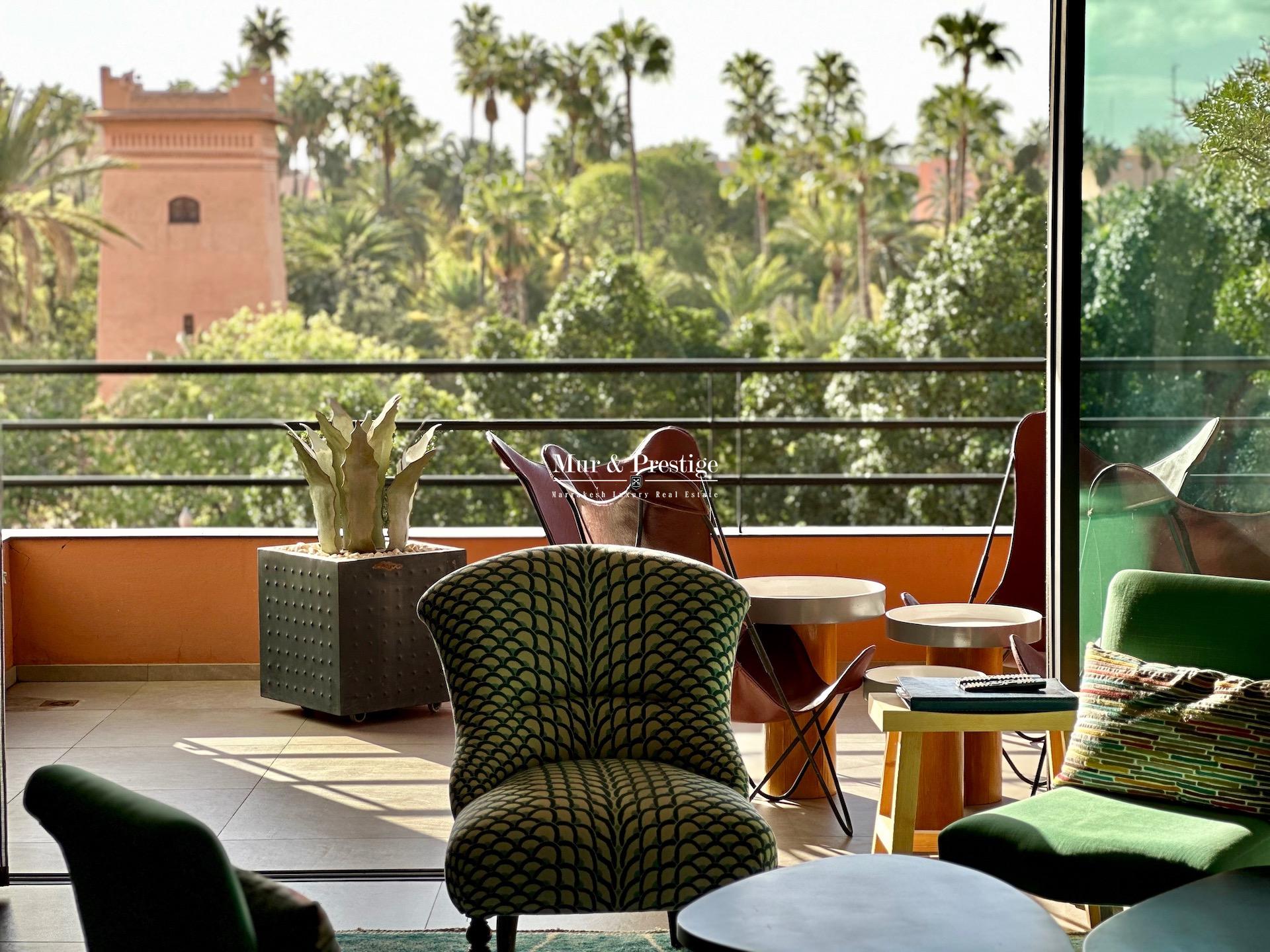 Appartement avec Vue sur le Jardin Majorelle