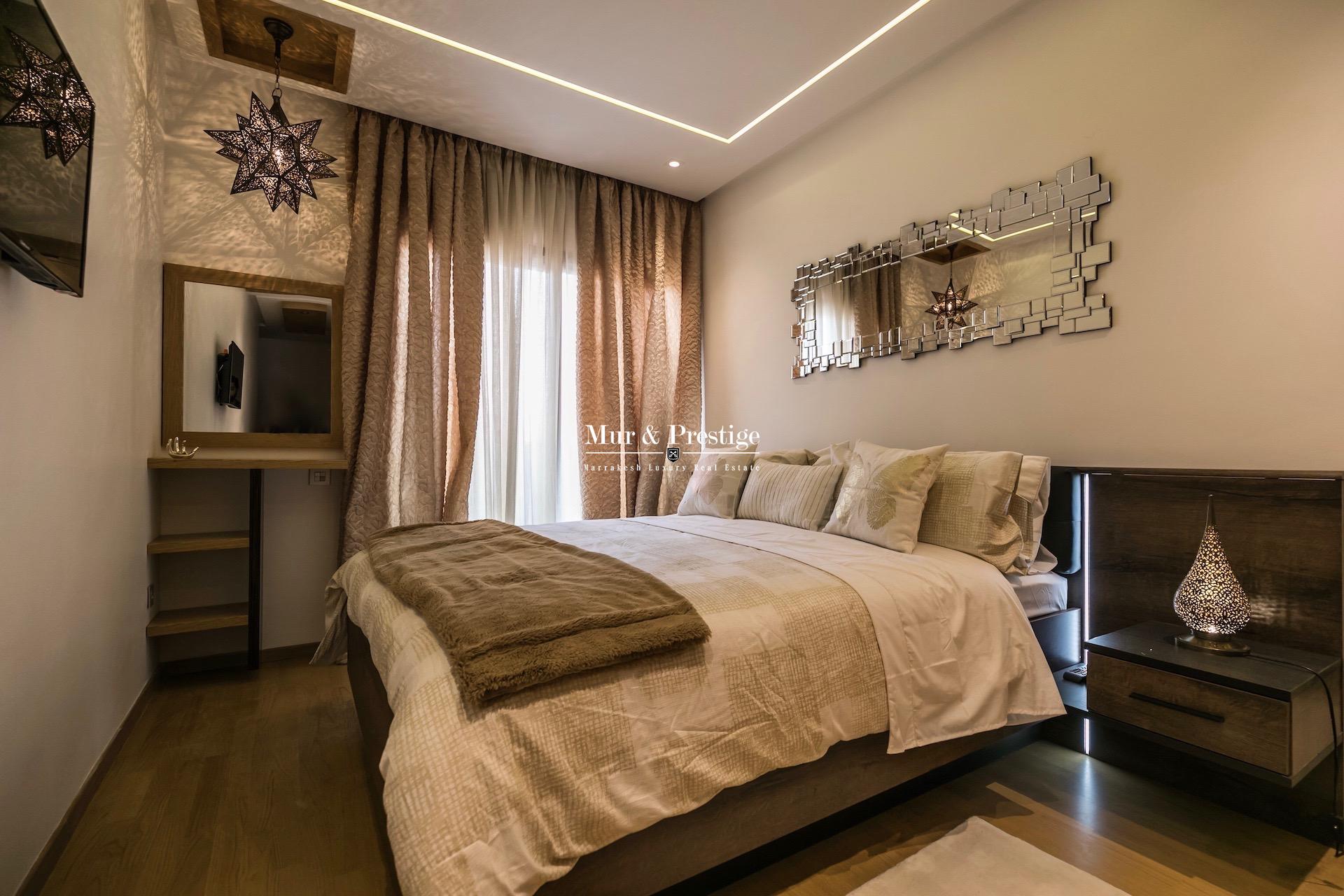 Appartement neuf à vendre au cœur de Gueliz