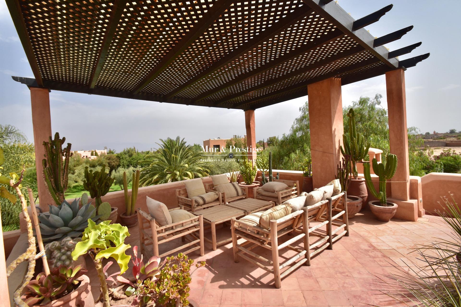 Maison esprit Beldi Chic à vendre à Marrakech