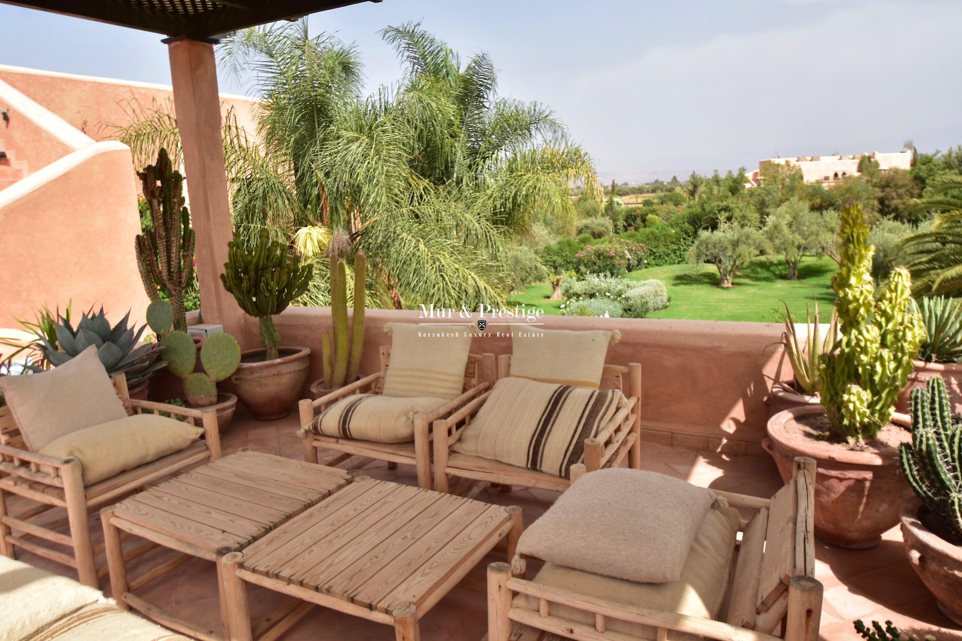 Maison esprit Beldi Chic à vendre à Marrakech