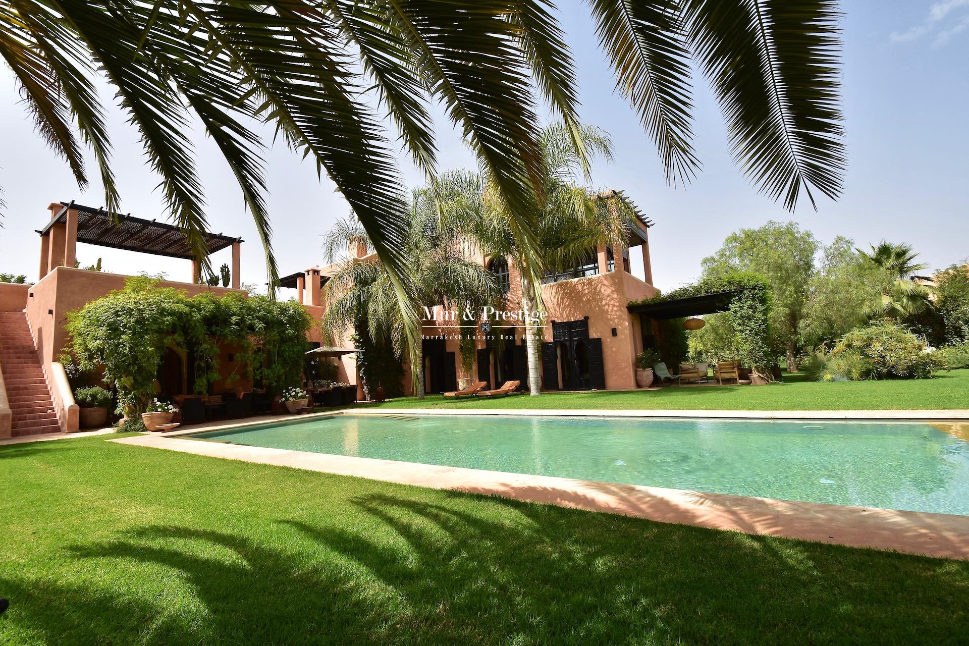 Maison esprit Beldi Chic à vendre à Marrakech