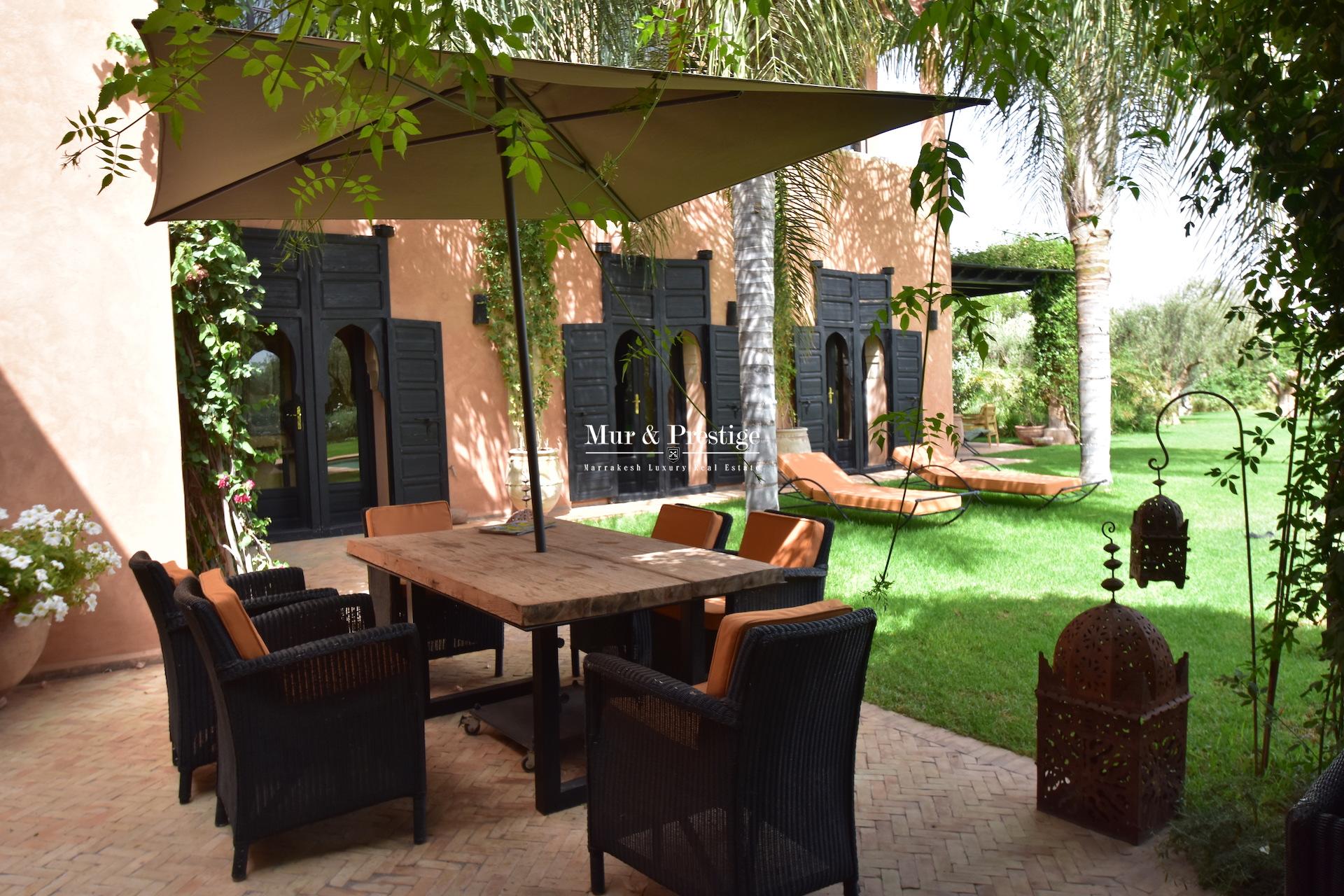 Maison esprit Beldi Chic à vendre à Marrakech