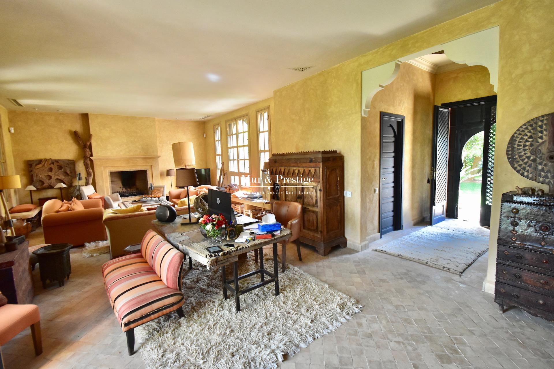 Maison esprit Beldi Chic à vendre à Marrakech