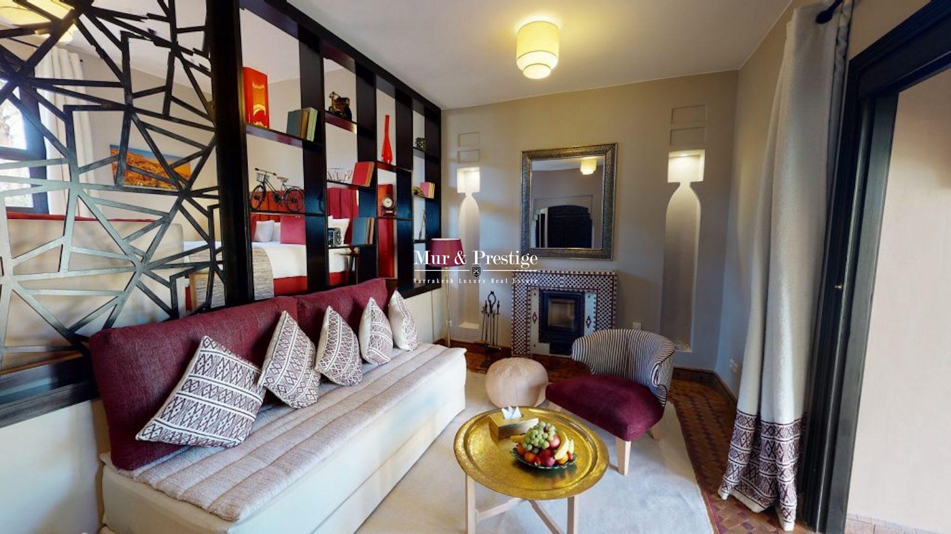 Agence Immobilière Marrakech – Maison d’hôtes à vendre