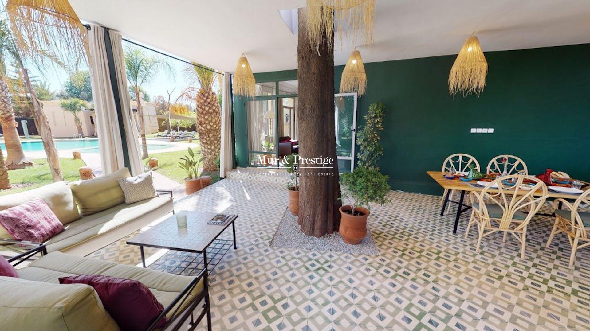 Agence Immobilière Marrakech – Maison d’hôtes à vendre