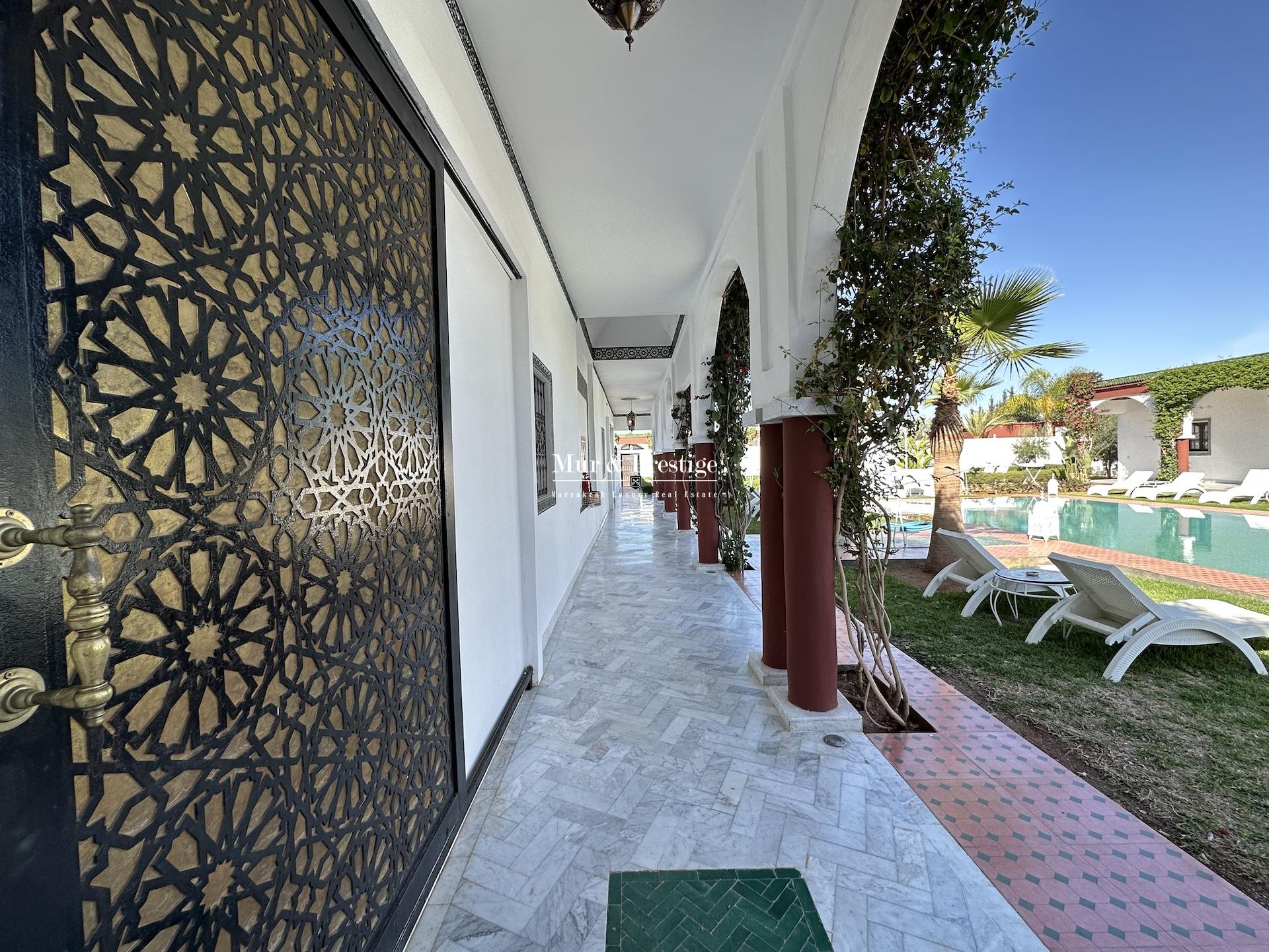 Maison d’Hôtes  de 30 Chambres à Vendre à Marrakech