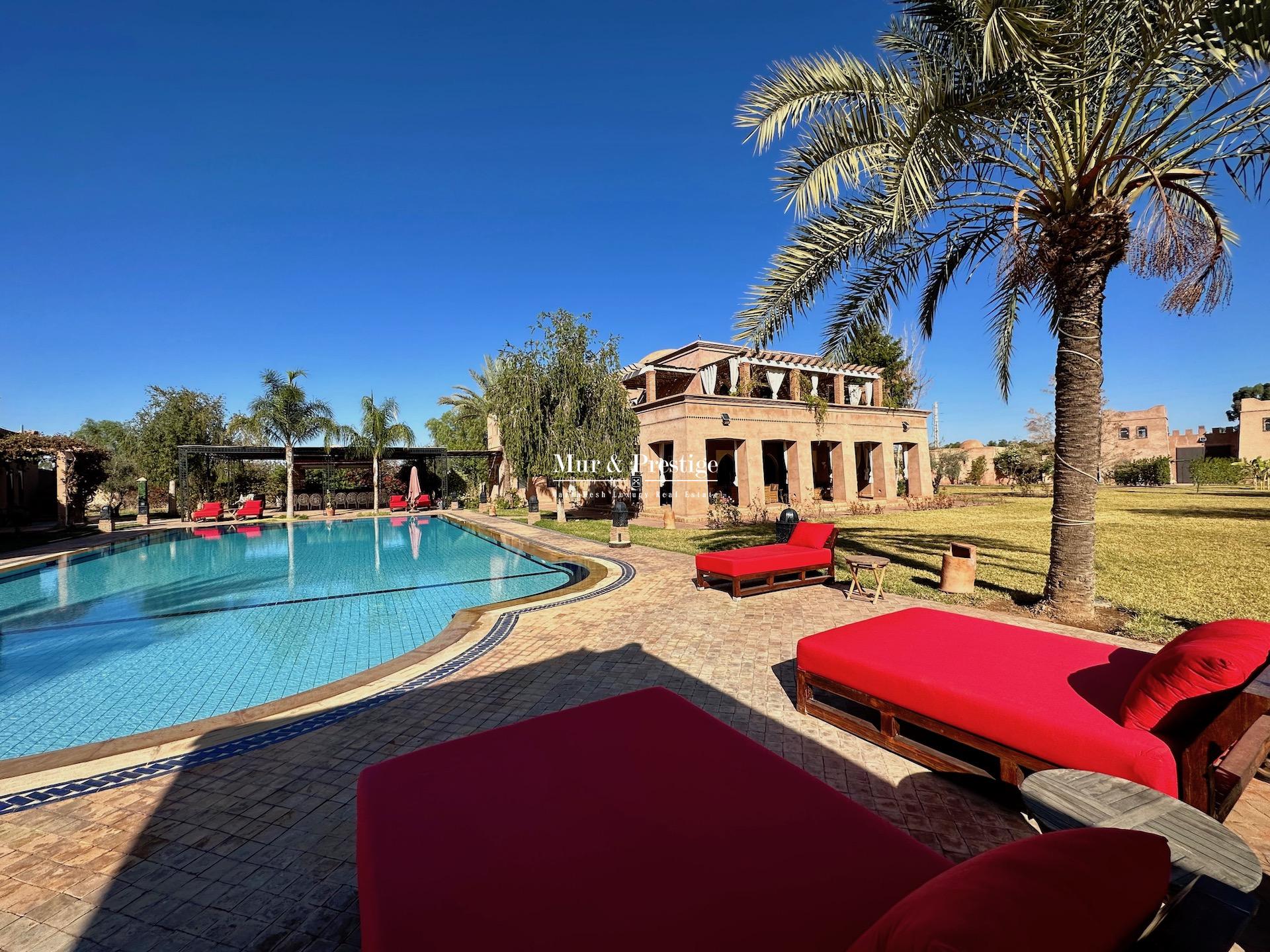 Maison d’hôtes de 12 Chambres à Vendre à Marrakech