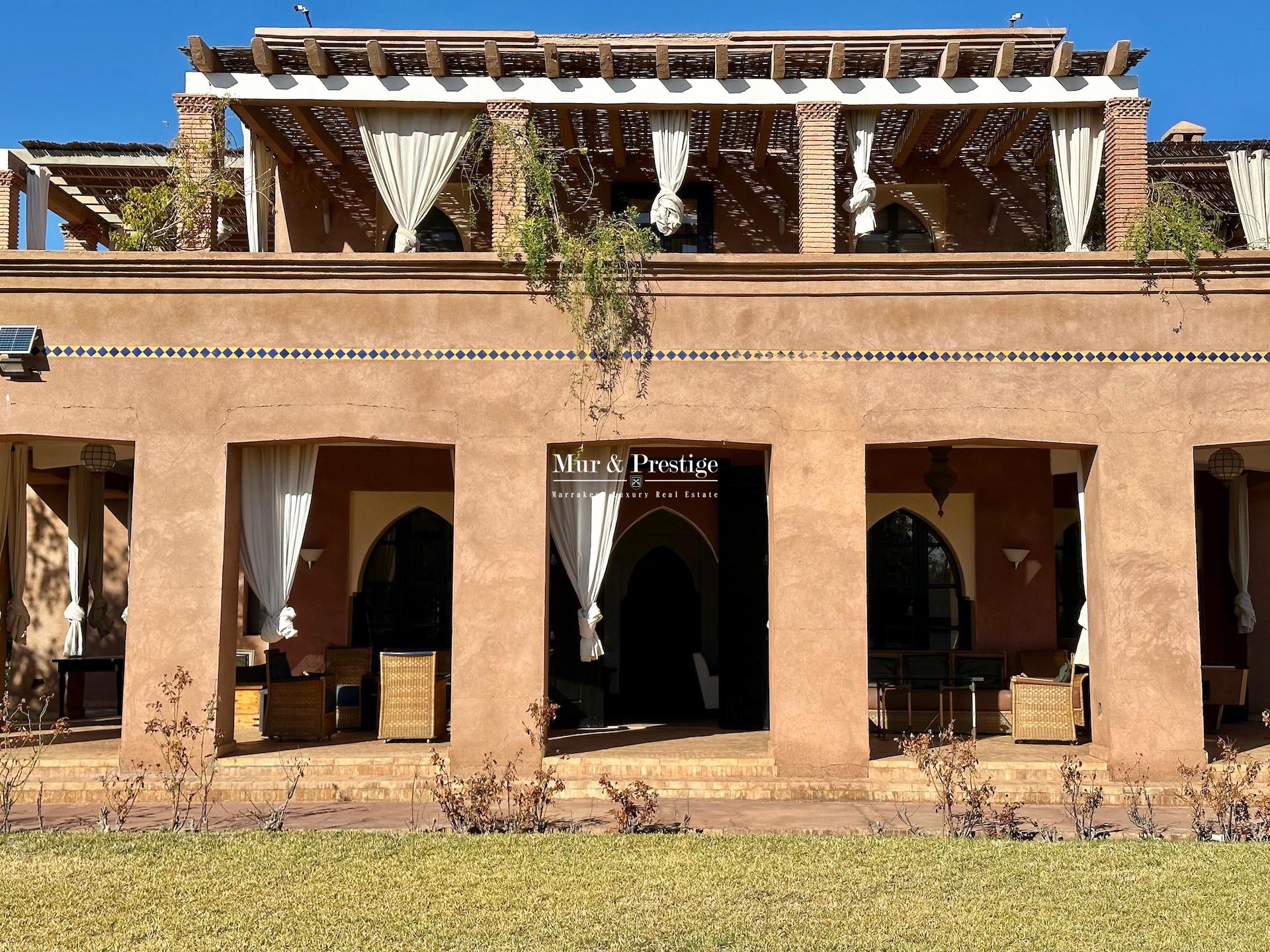 Maison d’hôtes de 12 Chambres à Vendre à Marrakech