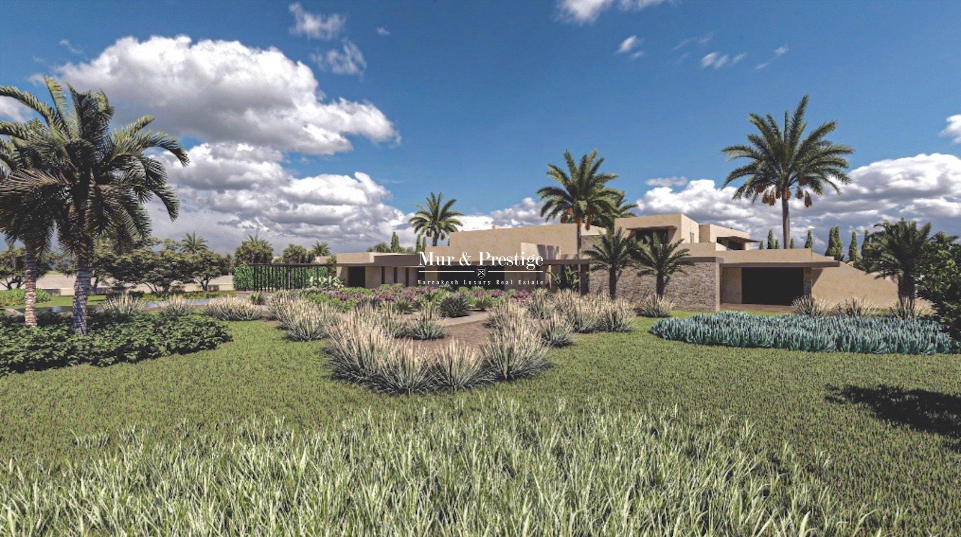 Palmeraie – Maison D’exception à Vendre