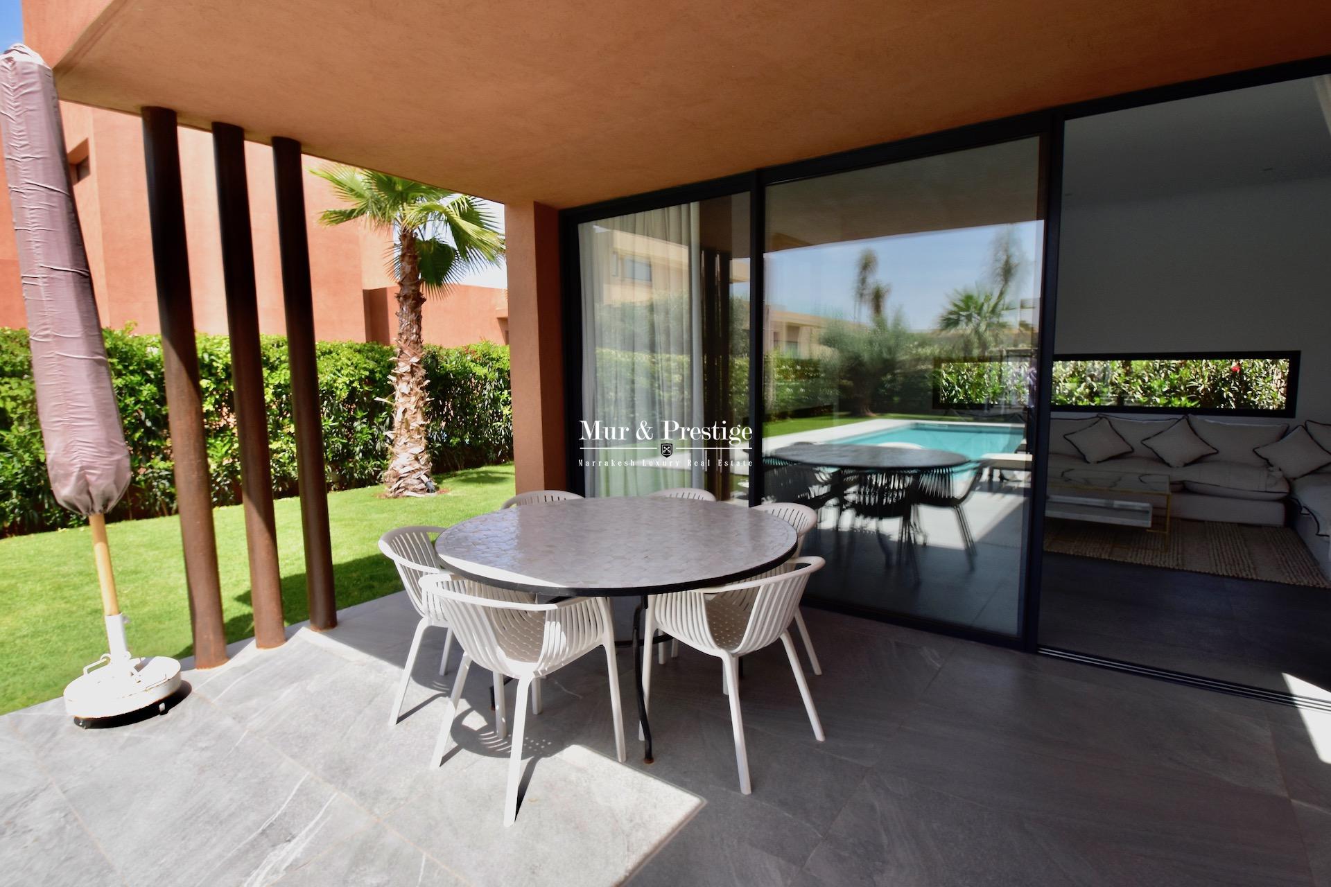 Agence immobilière Marrakech : Maison à Vendre