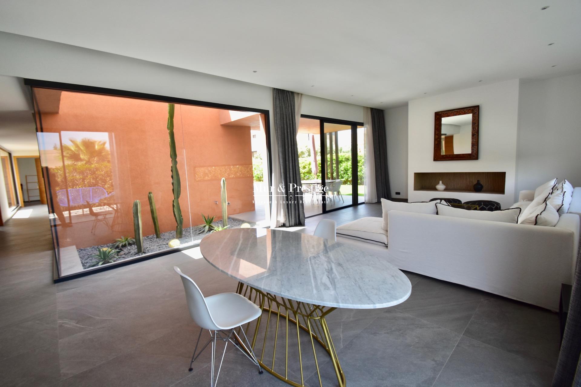 Agence immobilière Marrakech : Maison à Vendre