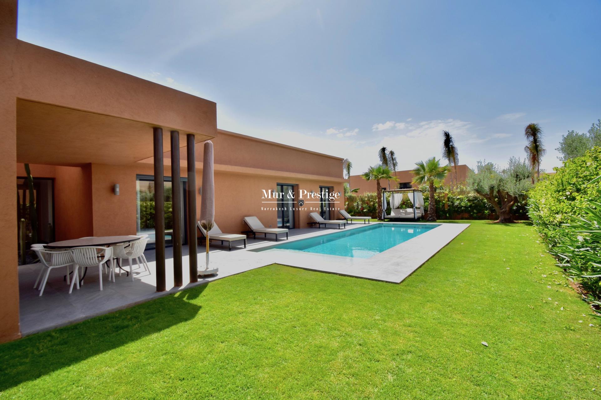 Agence immobilière Marrakech : Maison à Vendre