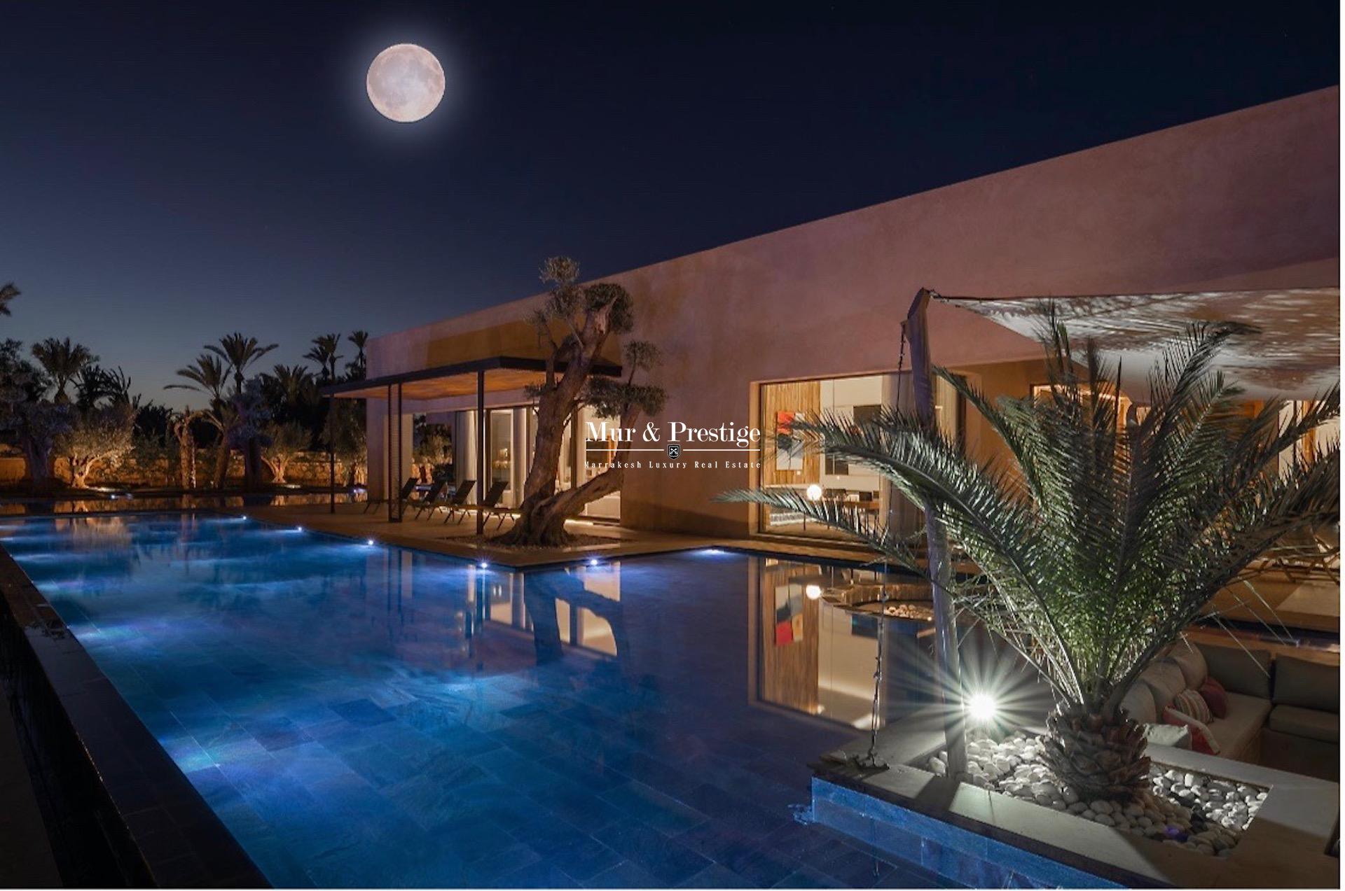 Palmeraie – Maison D’exception à Vendre