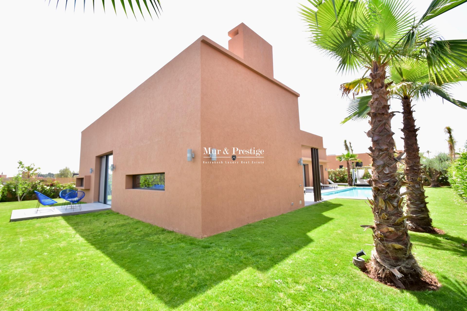 Agence immobilière Marrakech : Maison à Vendre