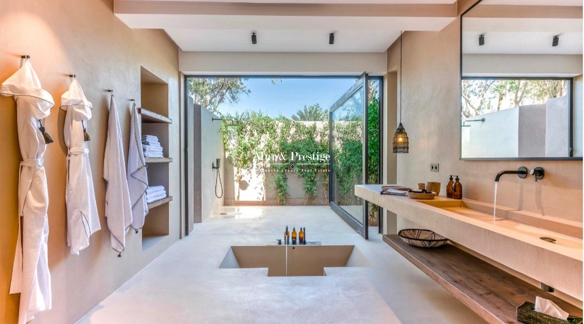 Palmeraie – Maison D’exception à Vendre