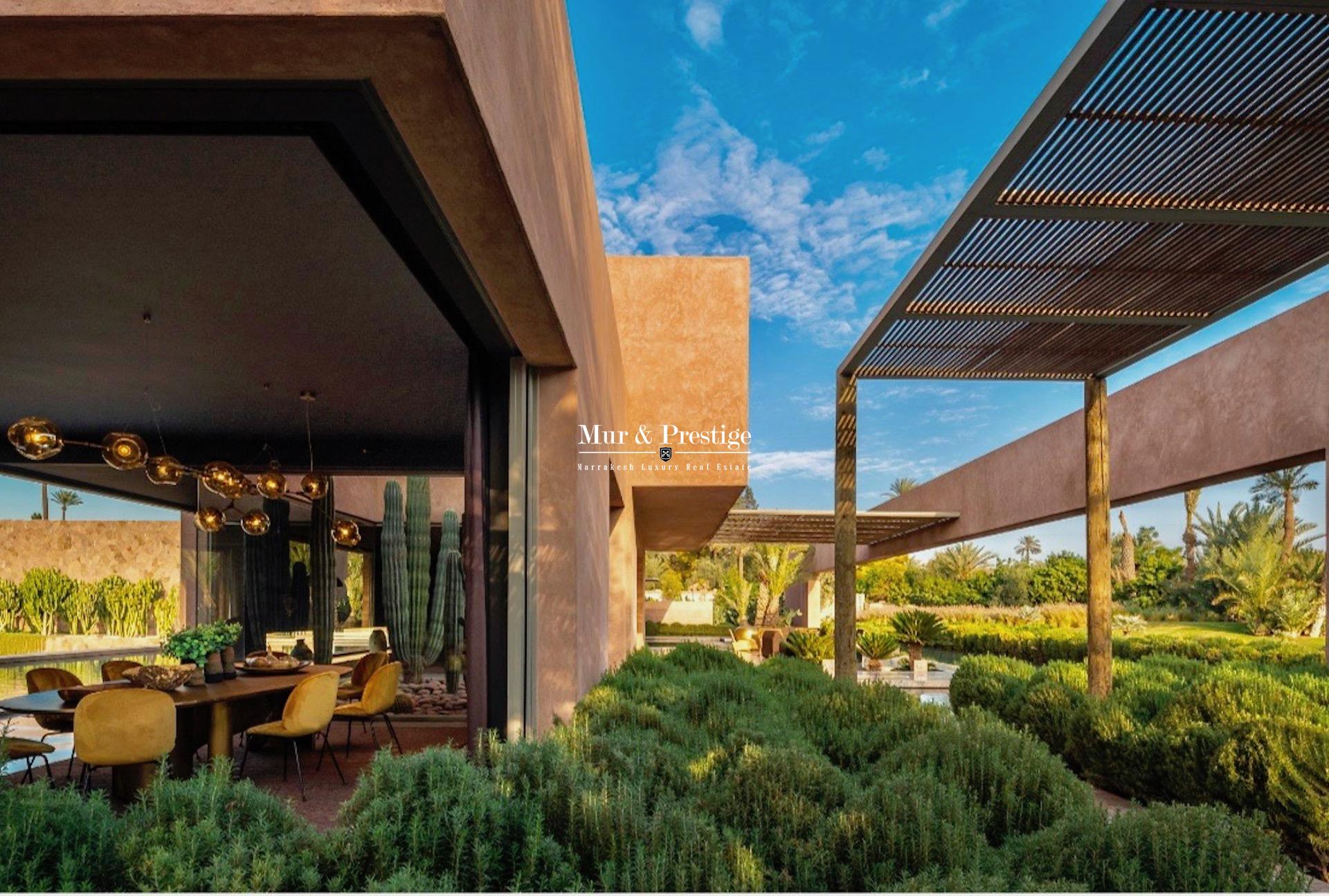 Palmeraie – Maison D’exception à Vendre