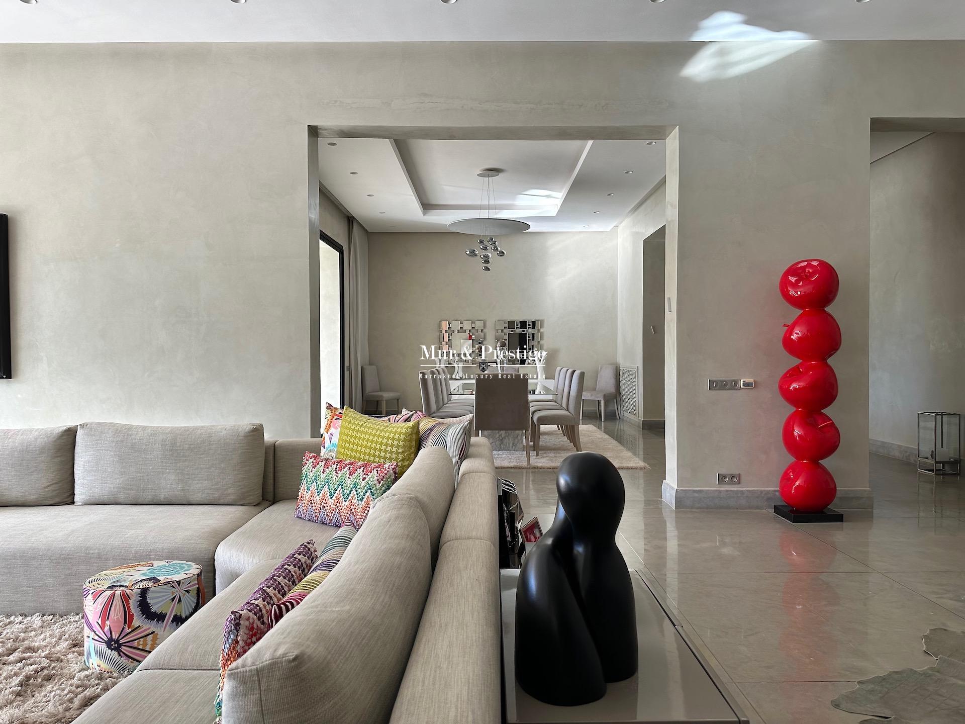 Maison moderne de 6 chambres à Vendre à Marrakech