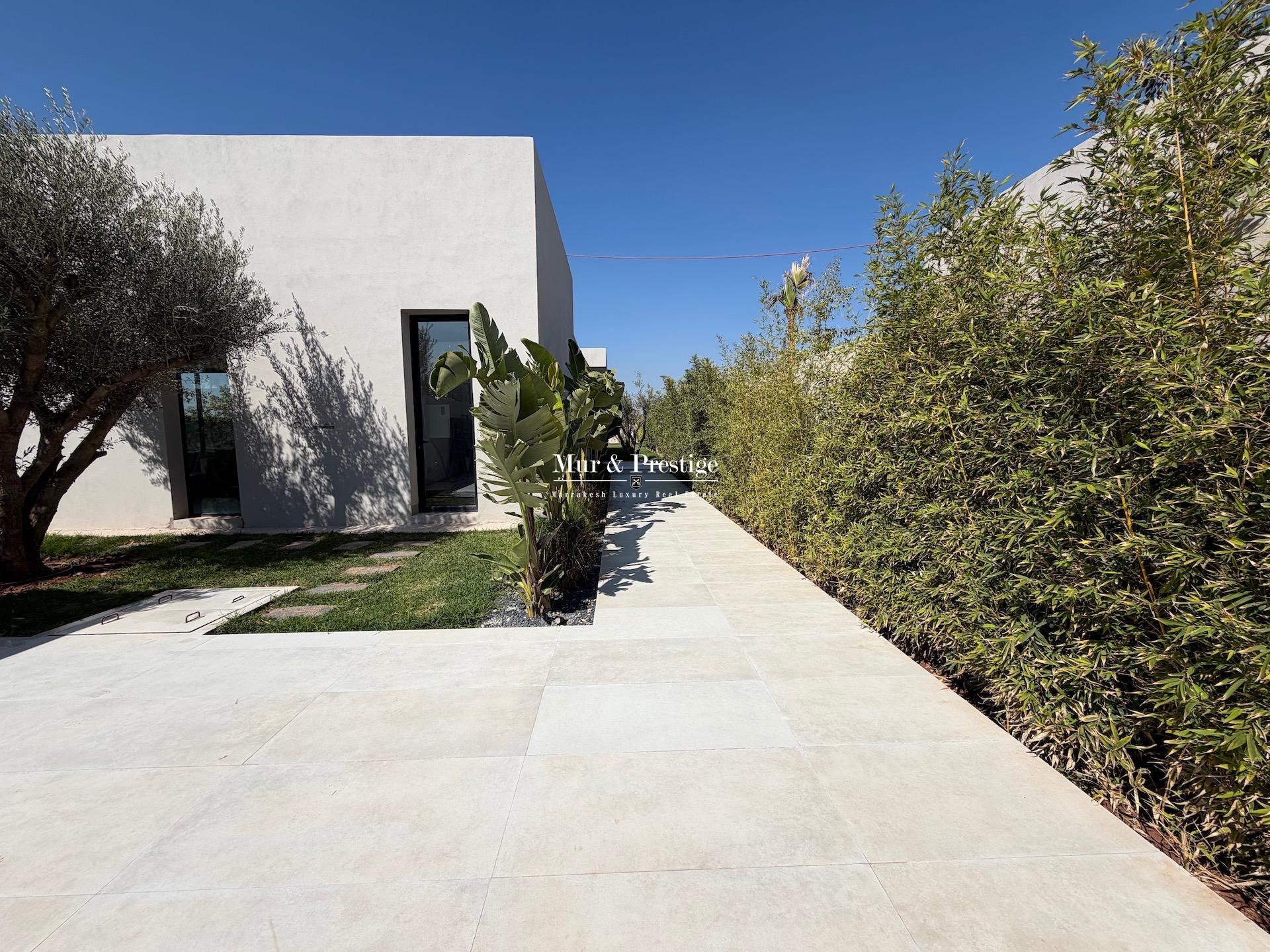 Maison Contemporaine à Vendre Proche Centre-Ville