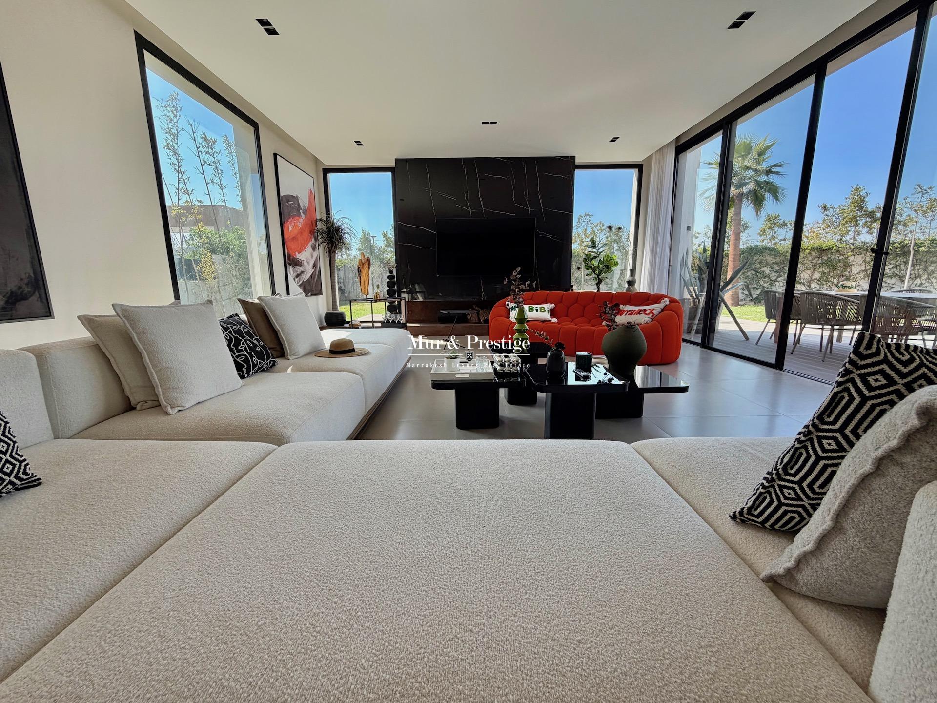 Maison Contemporaine à Vendre Proche Centre-Ville