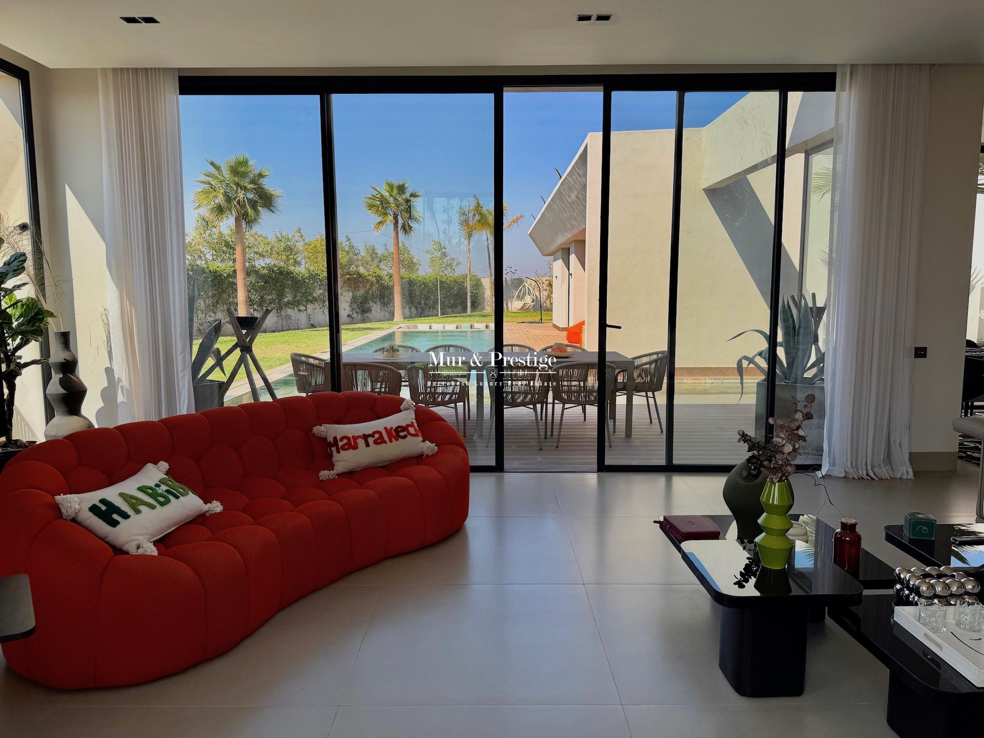 Maison Contemporaine à Vendre Proche Centre-Ville