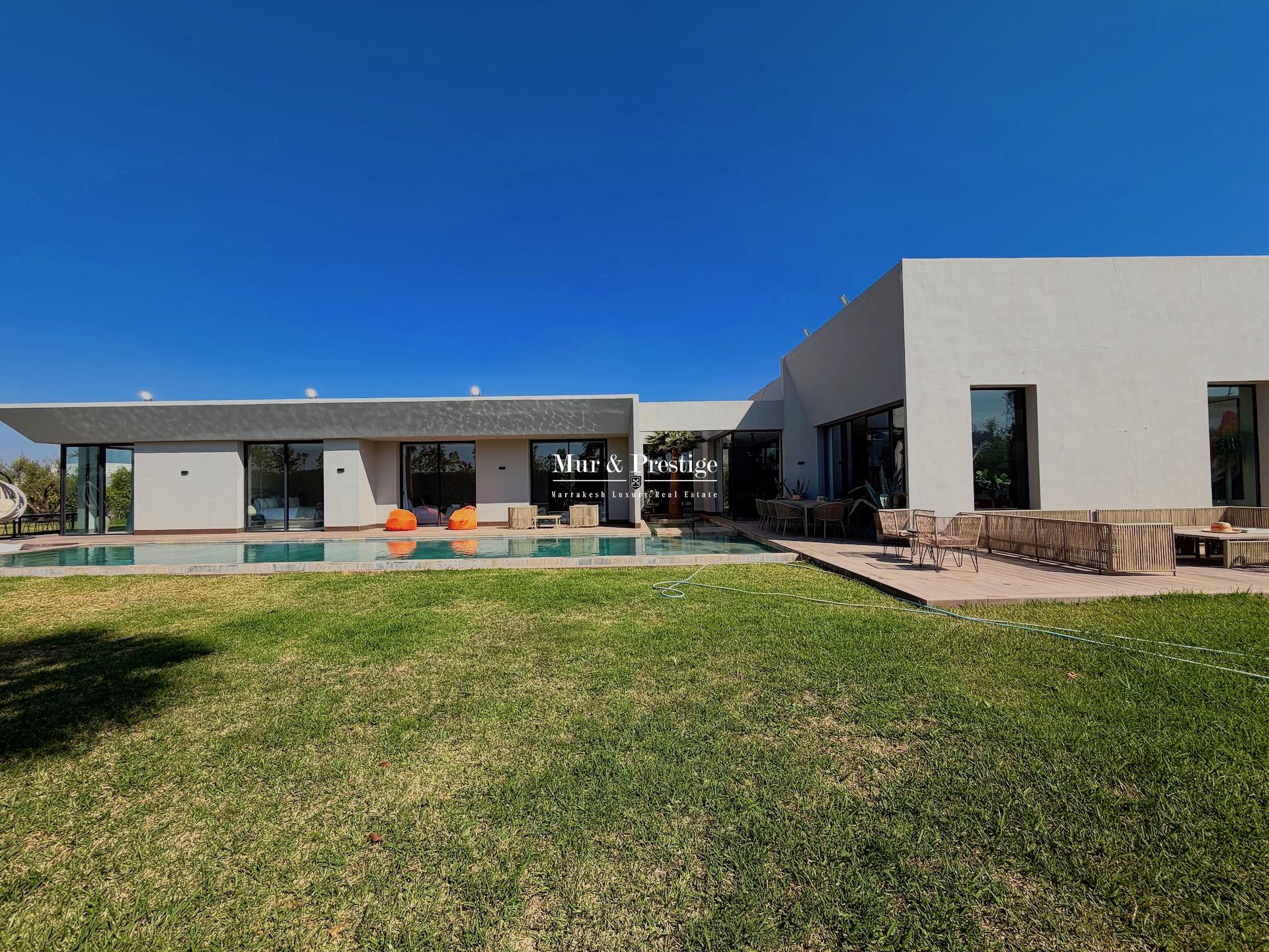 Maison Contemporaine à Vendre Proche Centre-Ville - 