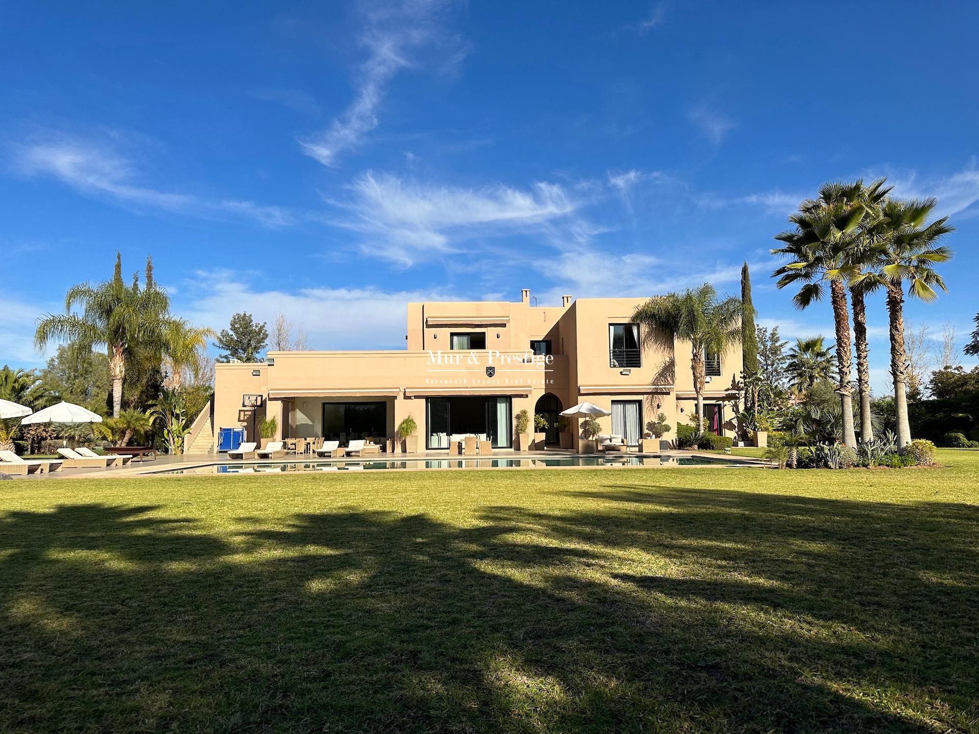 Maison moderne de 6 chambres à Vendre à Marrakech