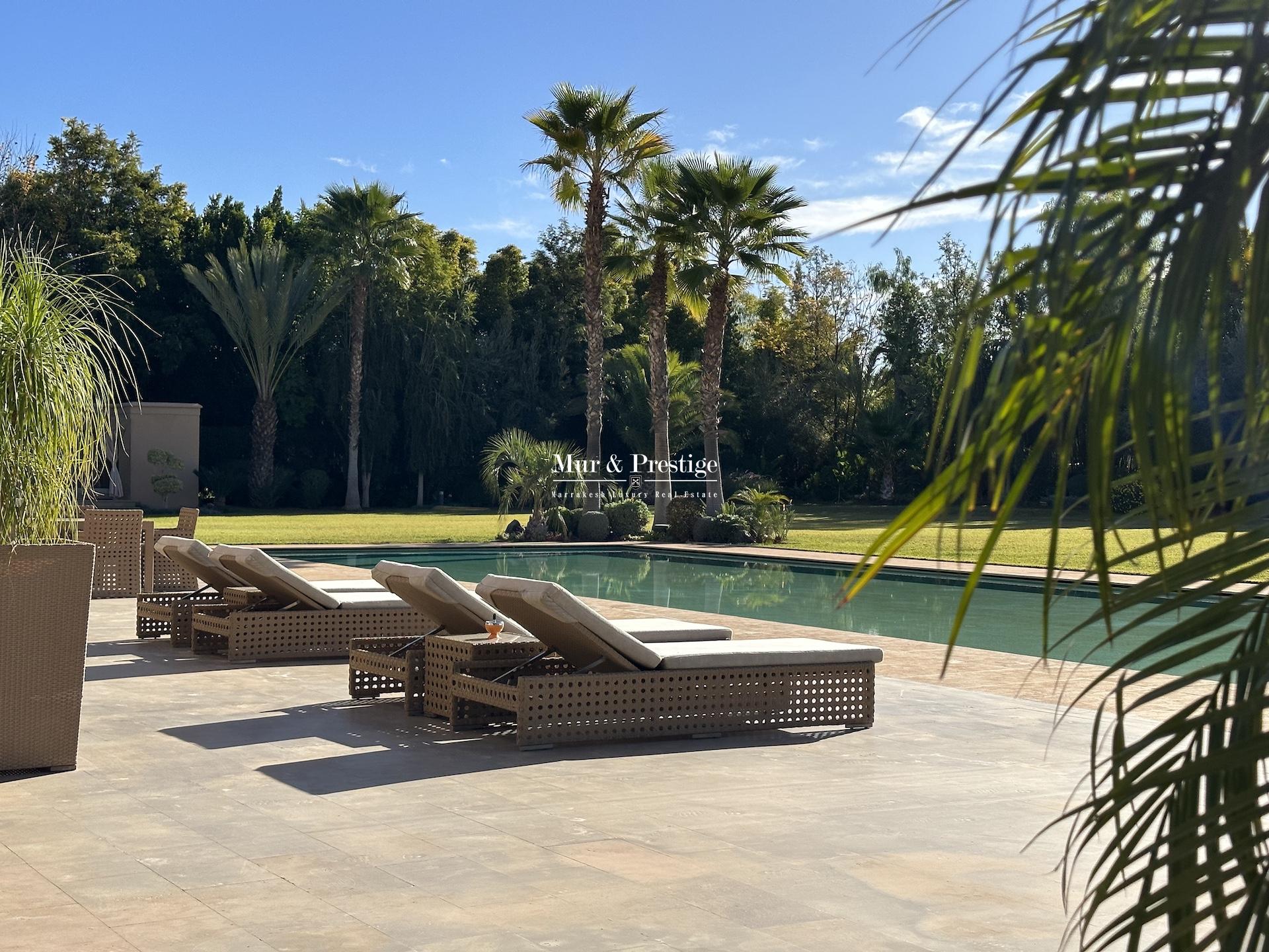 Maison moderne de 6 chambres à Vendre à Marrakech