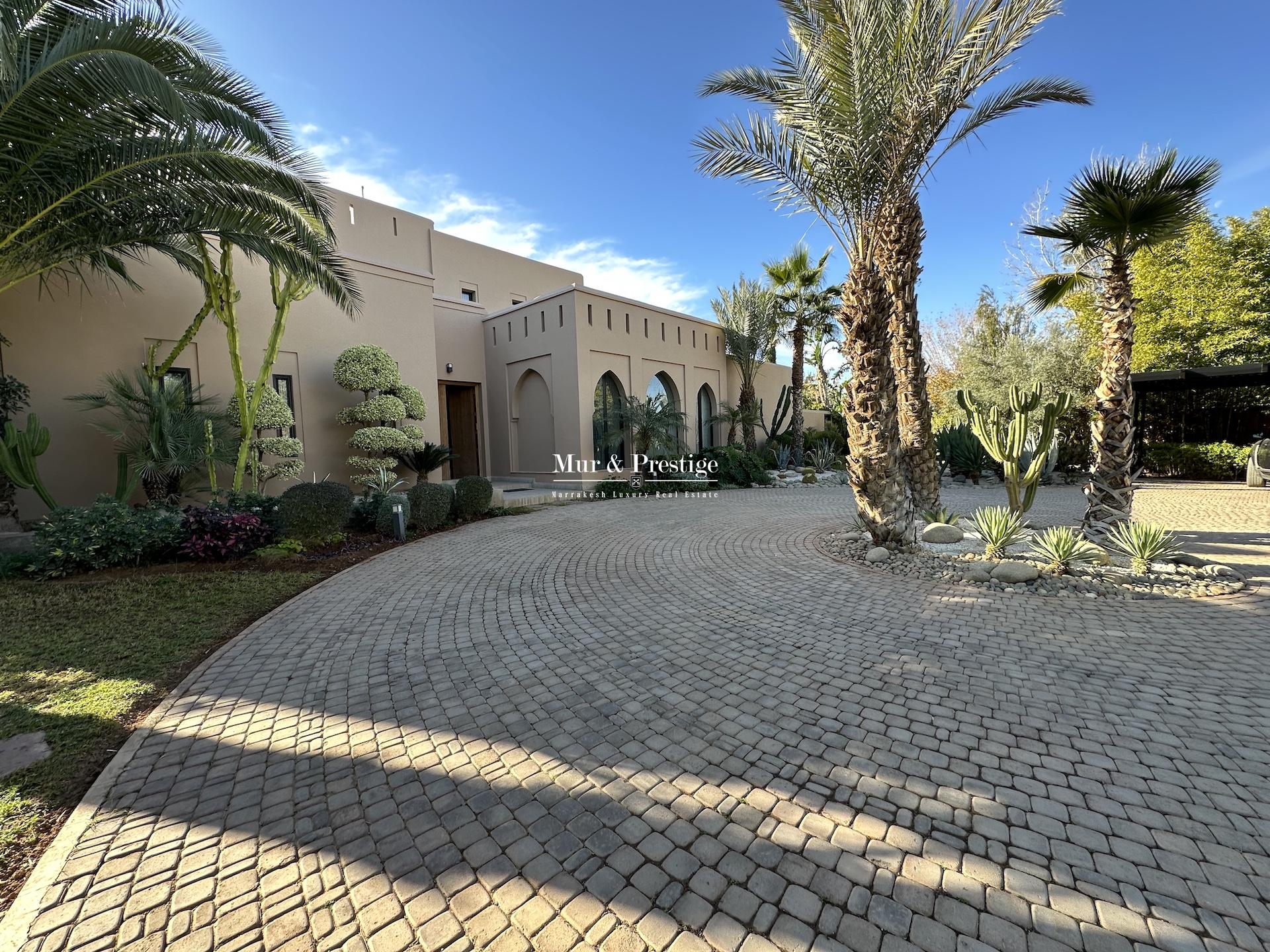 Maison moderne de 6 chambres à Vendre à Marrakech