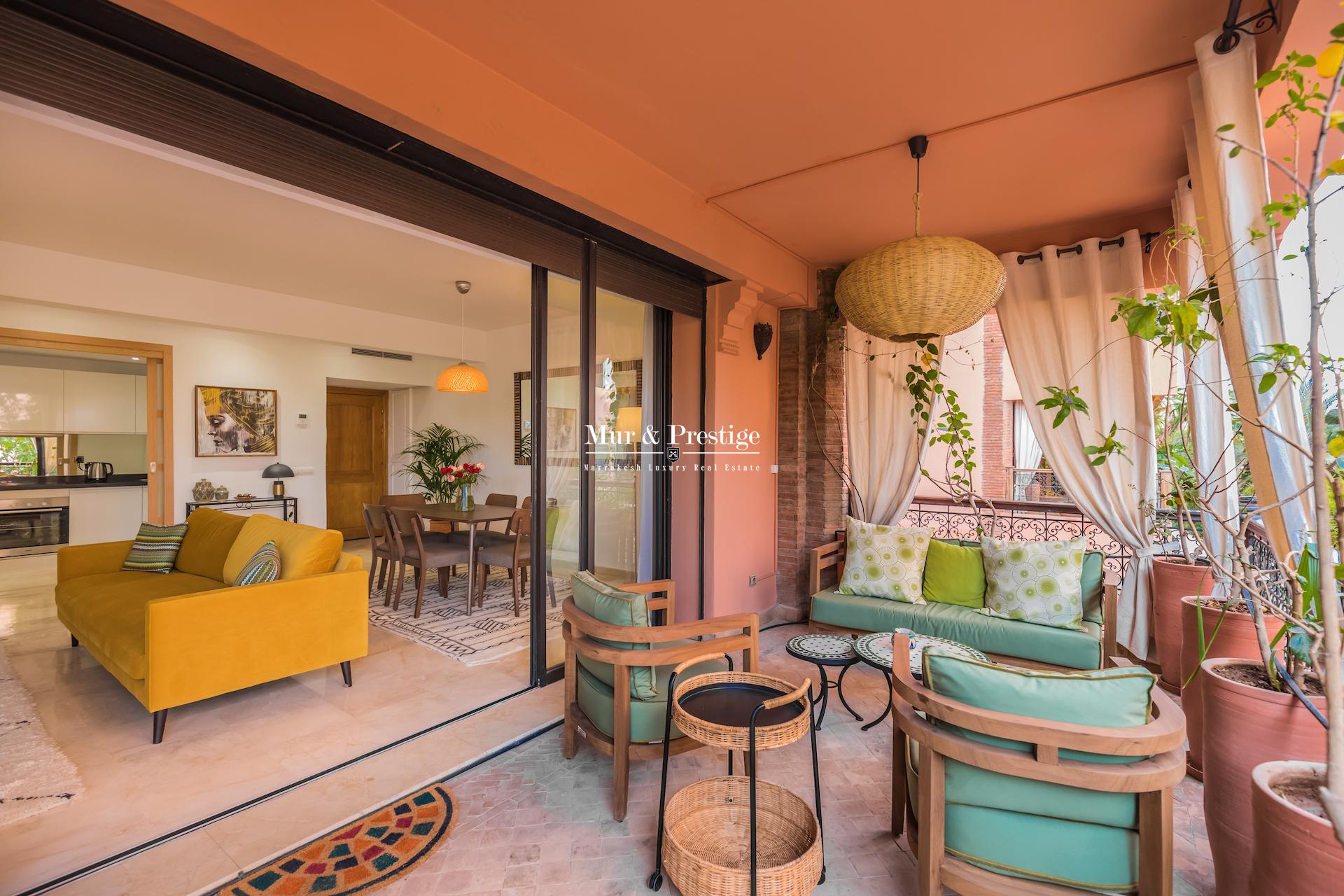 Appartement au coeur de l'Hivernage à Marrakech à vendre