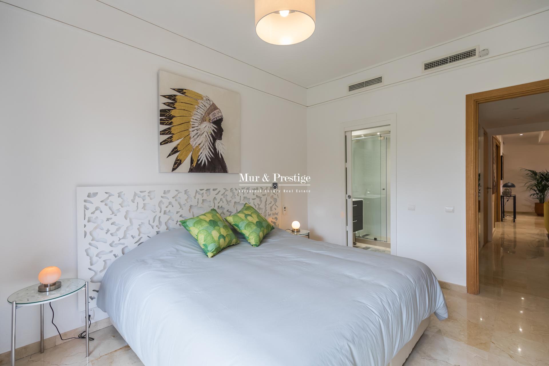 Appartement au coeur de l'Hivernage à Marrakech à vendre