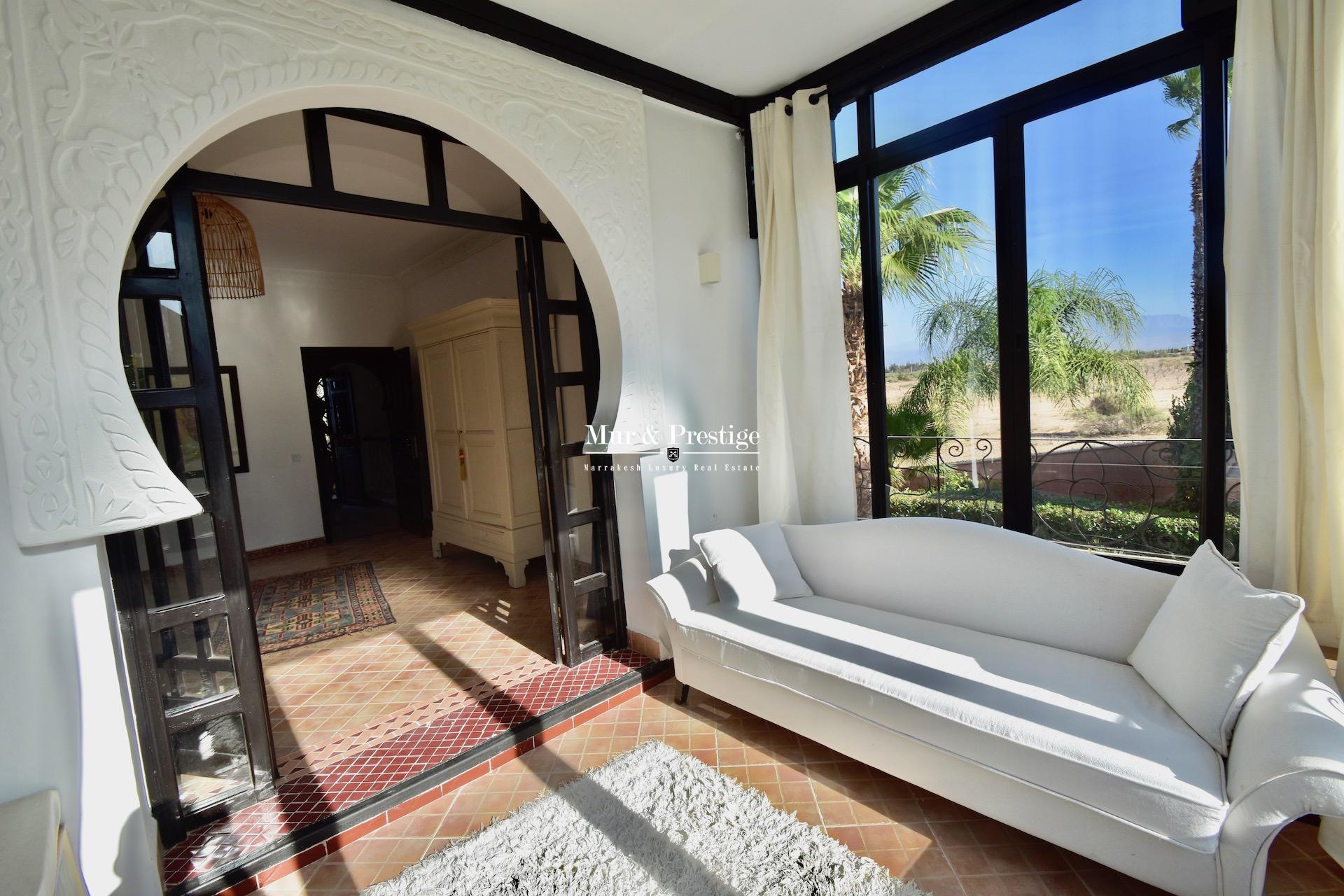 Maison de Charme à Vendre - Agence Immobilière Marrakech