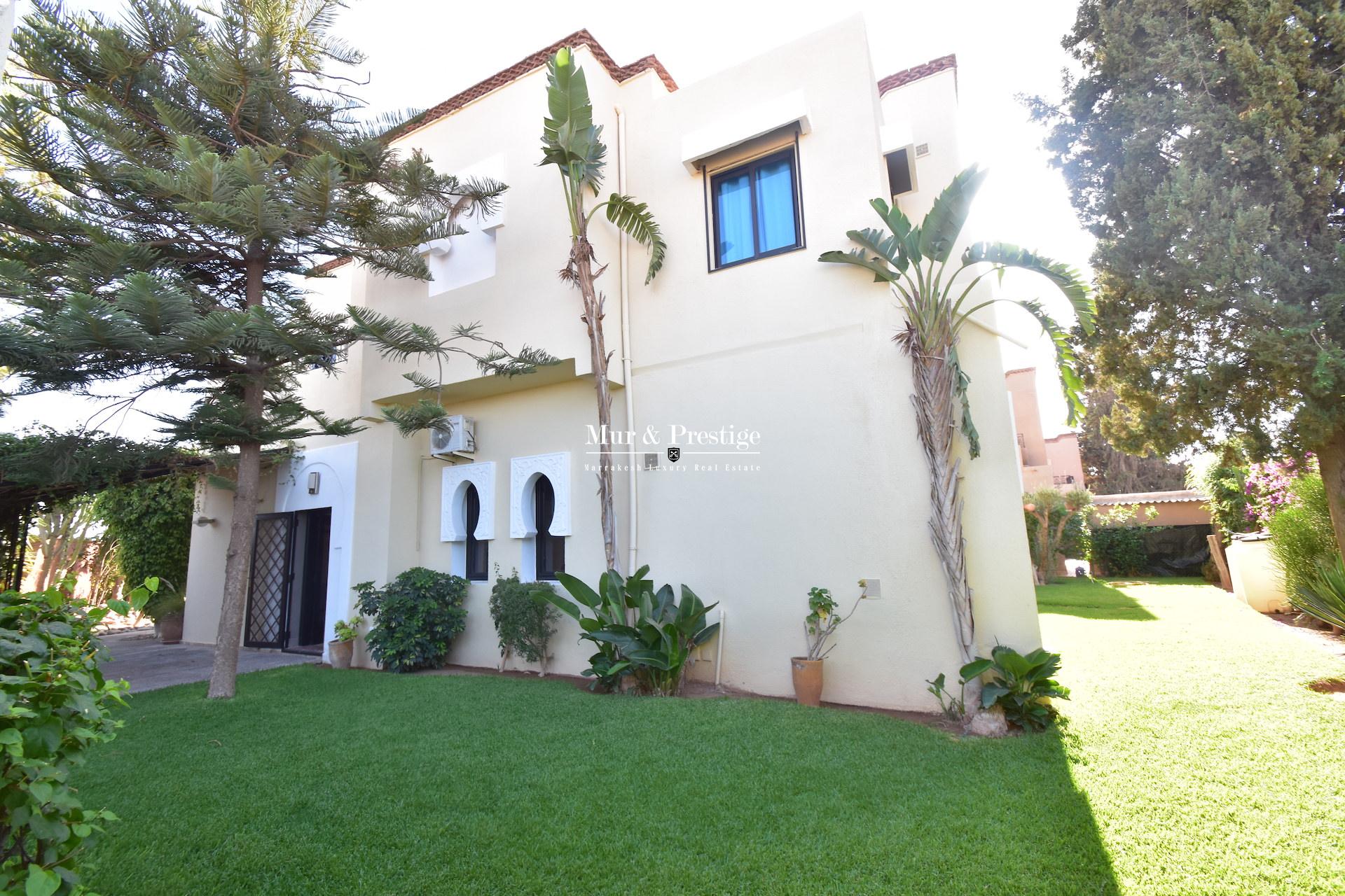 Maison de Charme à Vendre - Agence Immobilière Marrakech