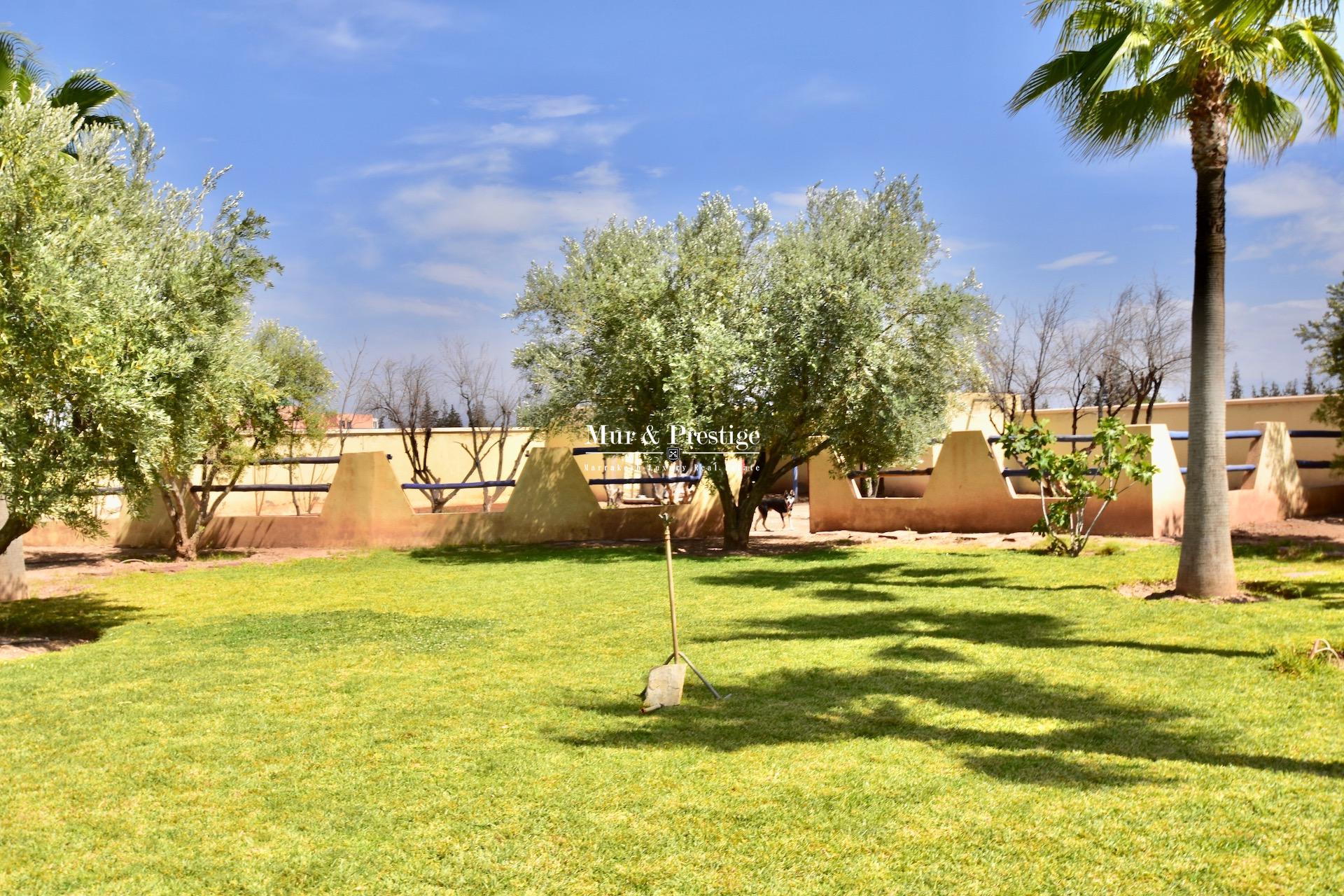 Agence Immobilière à Marrakech – Maison en Vente Proche École Américaine