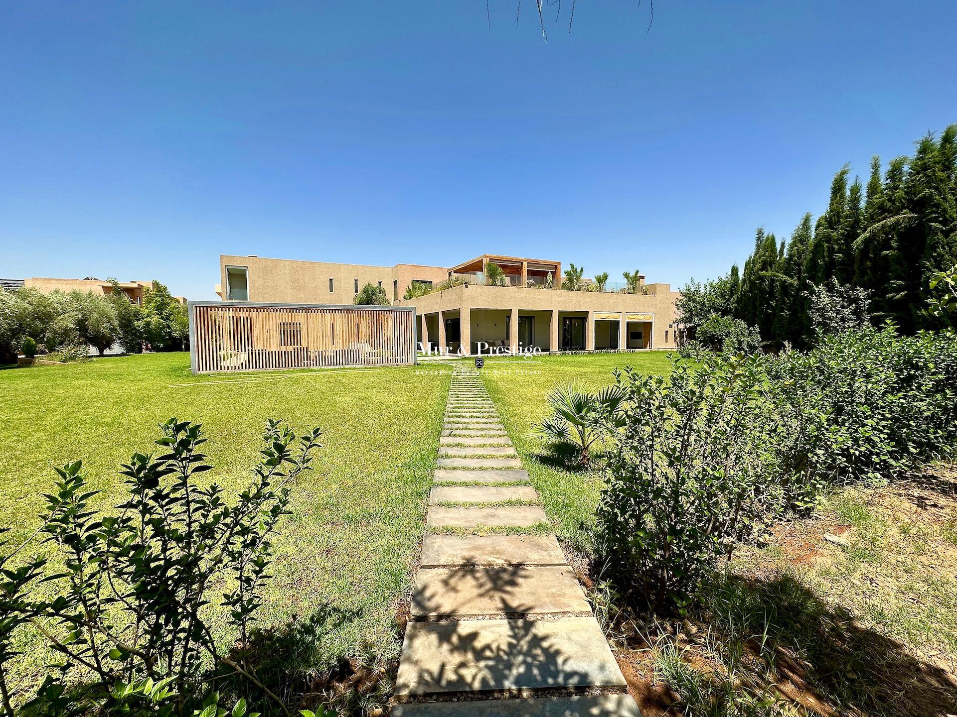 Maison proche école américaine à vendre à Marrakech 