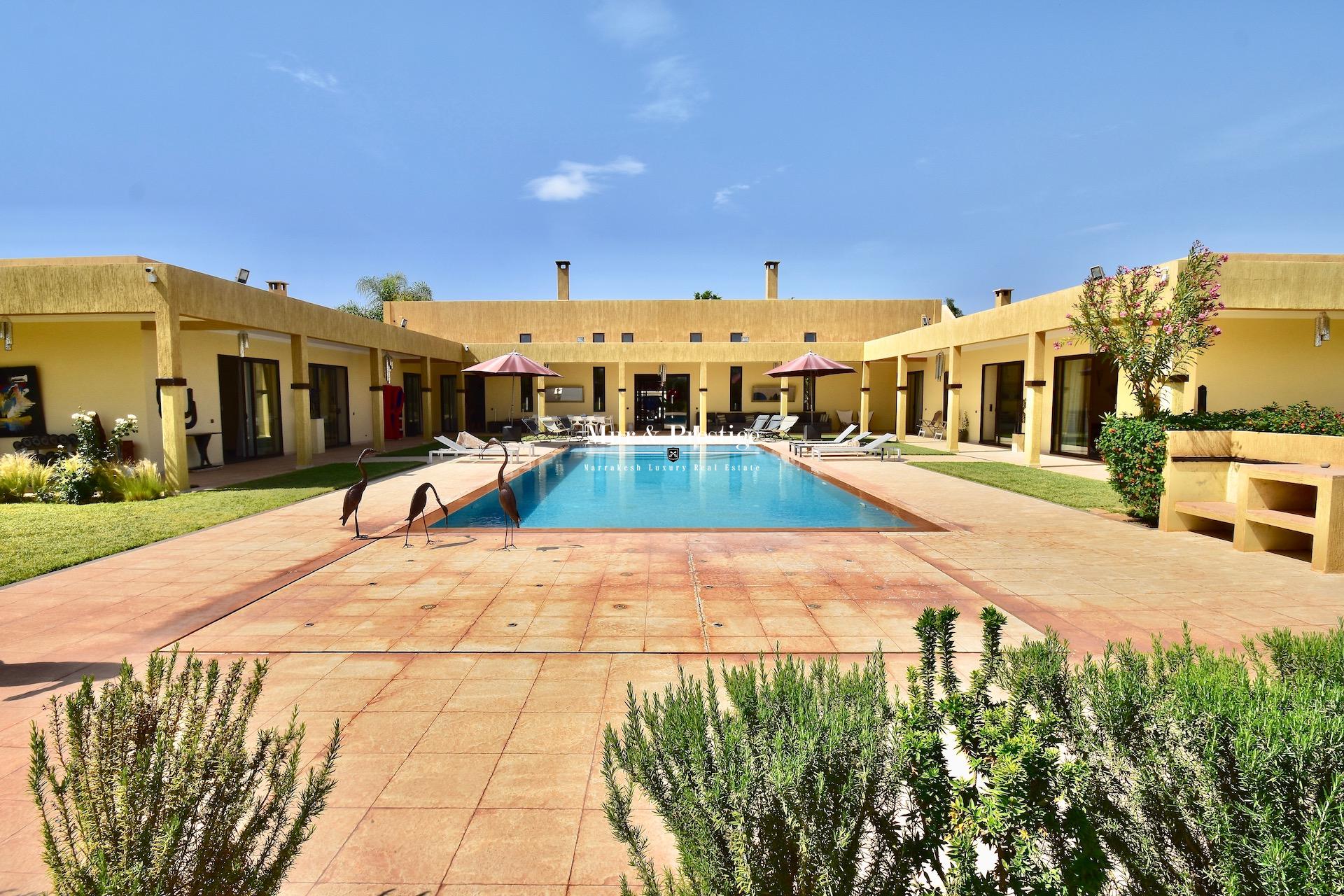 Agence Immobilière à Marrakech – Maison en Vente Proche École Américaine