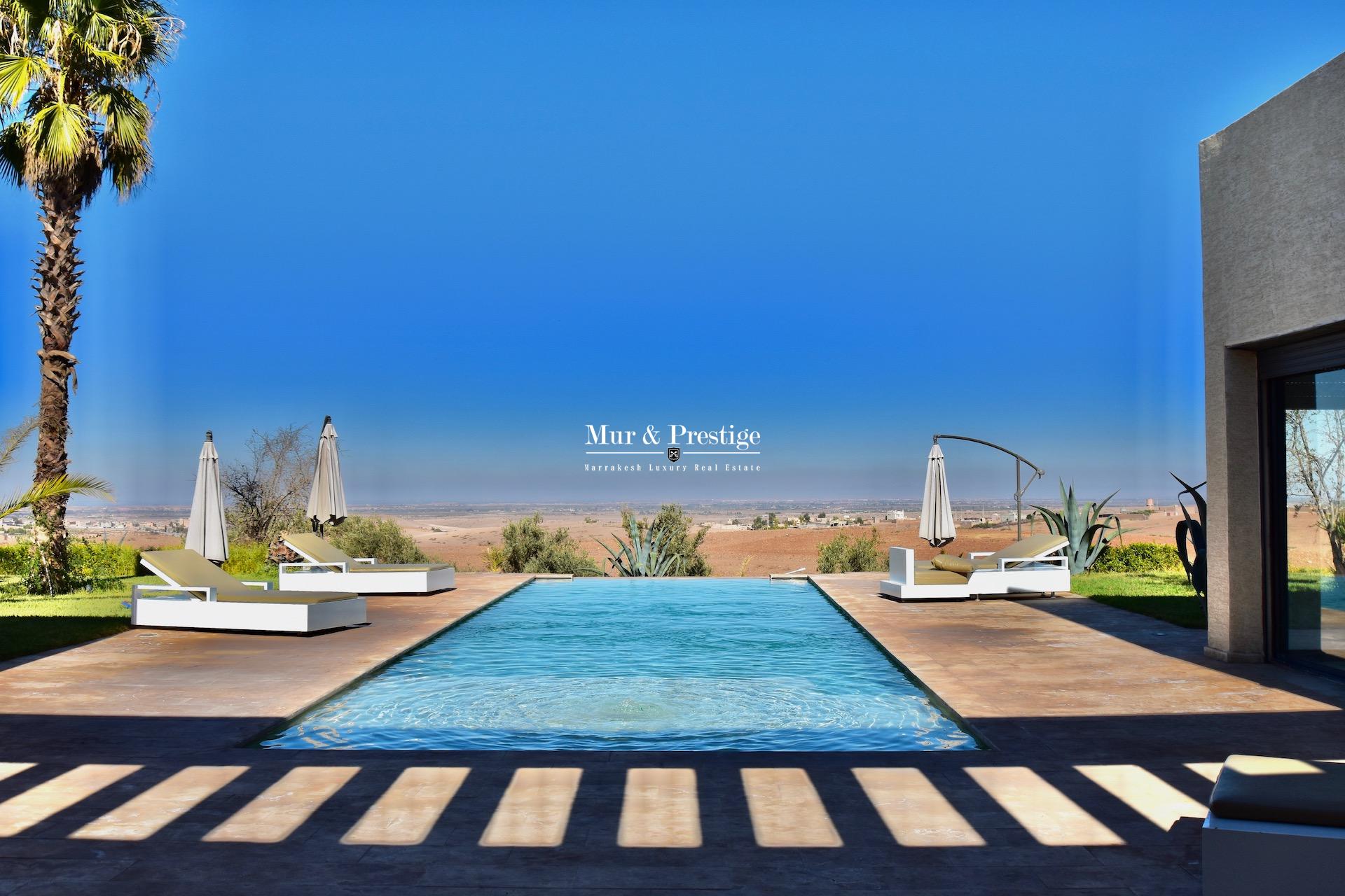 Agence Immobilière - Vente Villa à Marrakech 