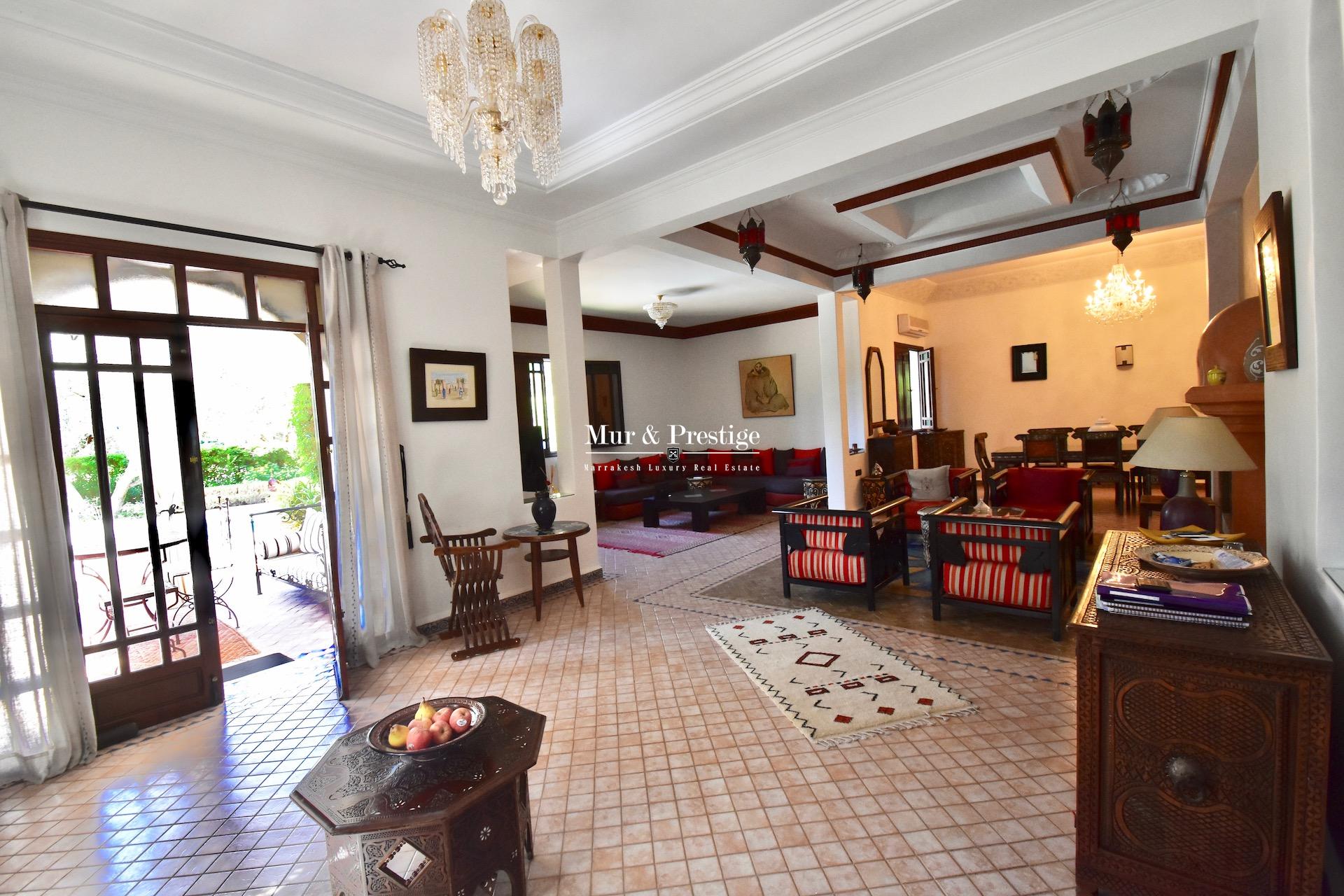 Agence Immobilière à Marrakech - Maison à vendre proche du centre