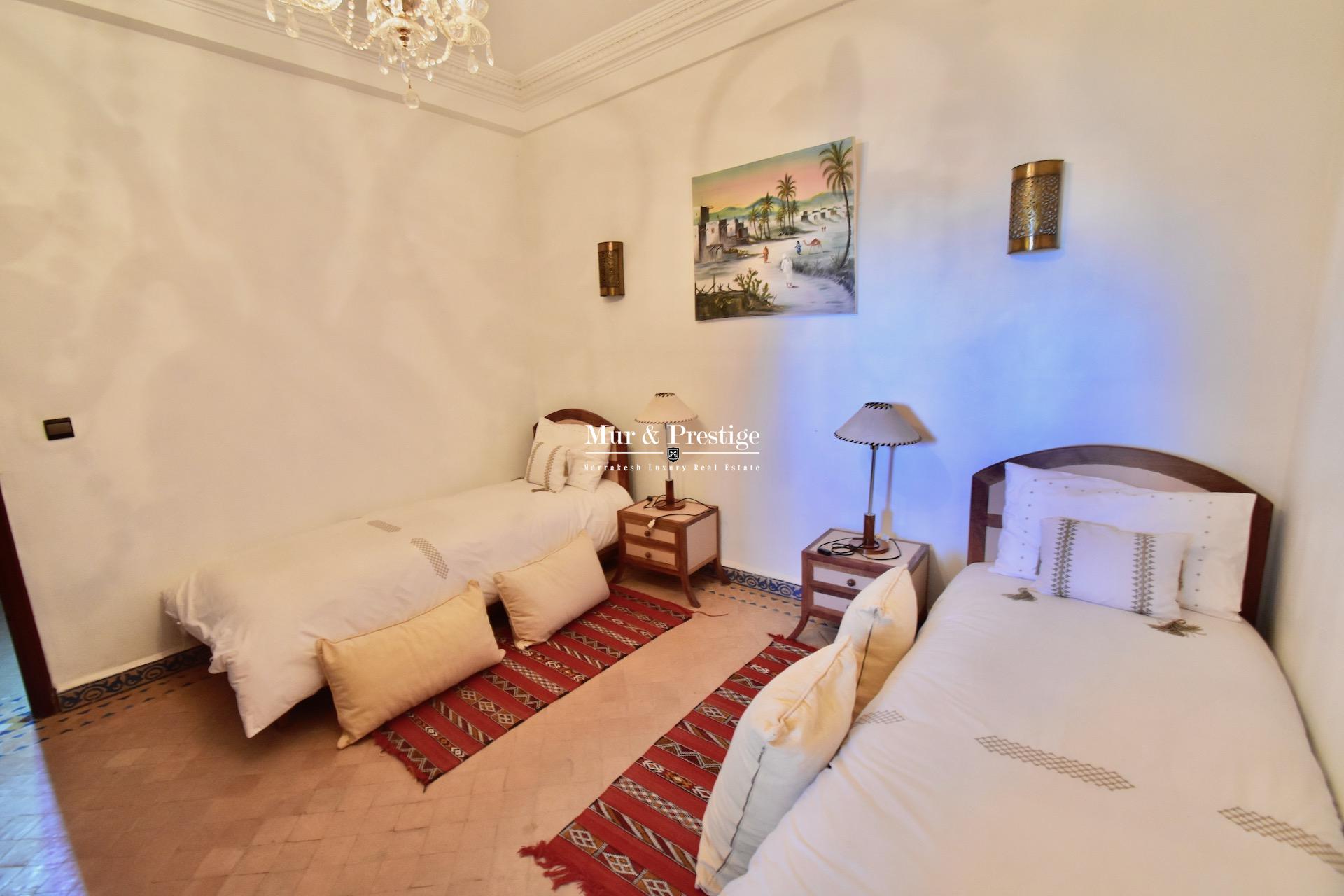 Agence Immobilière à Marrakech - Maison à vendre proche du centre