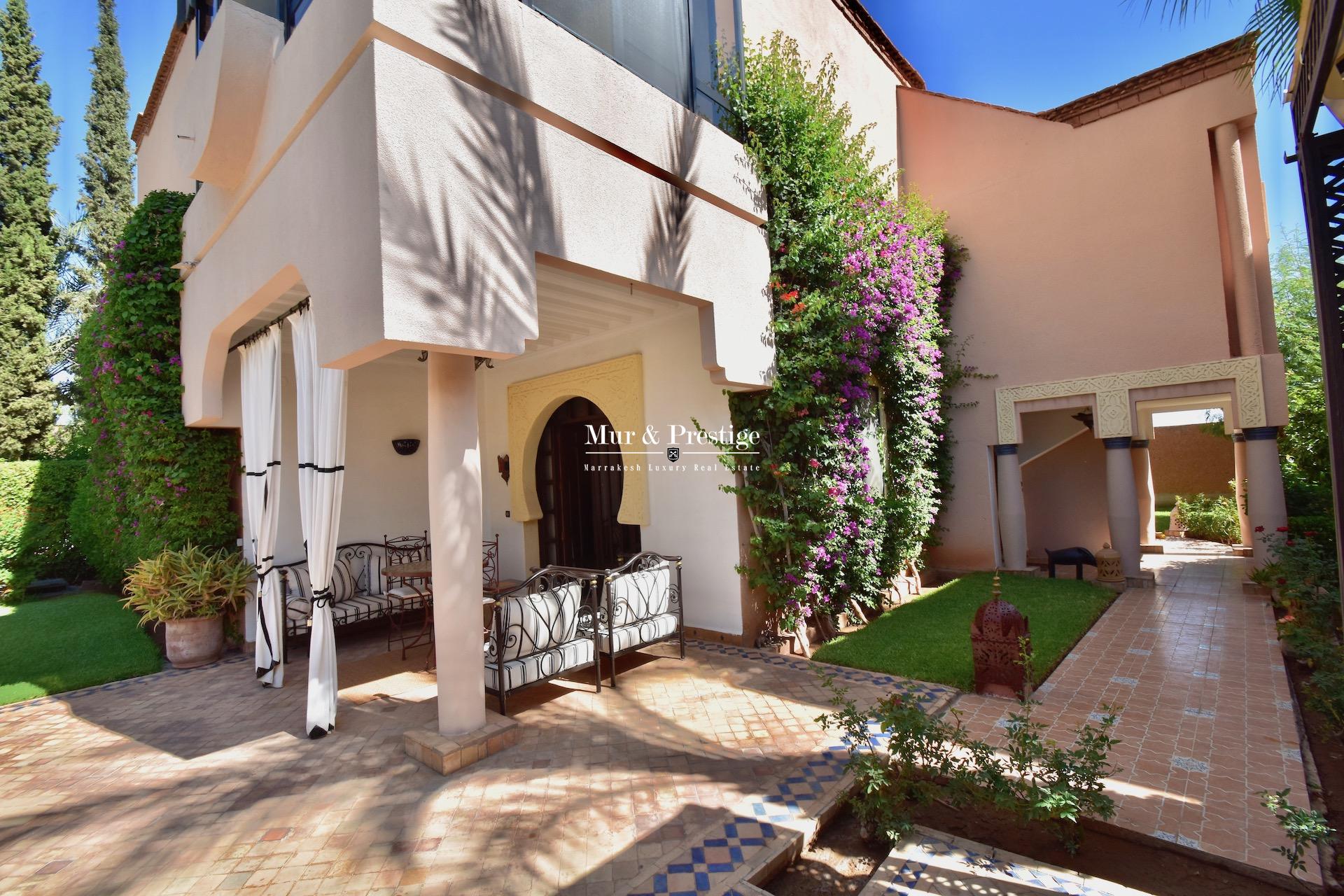 Agence Immobilière à Marrakech - Maison à vendre proche du centre