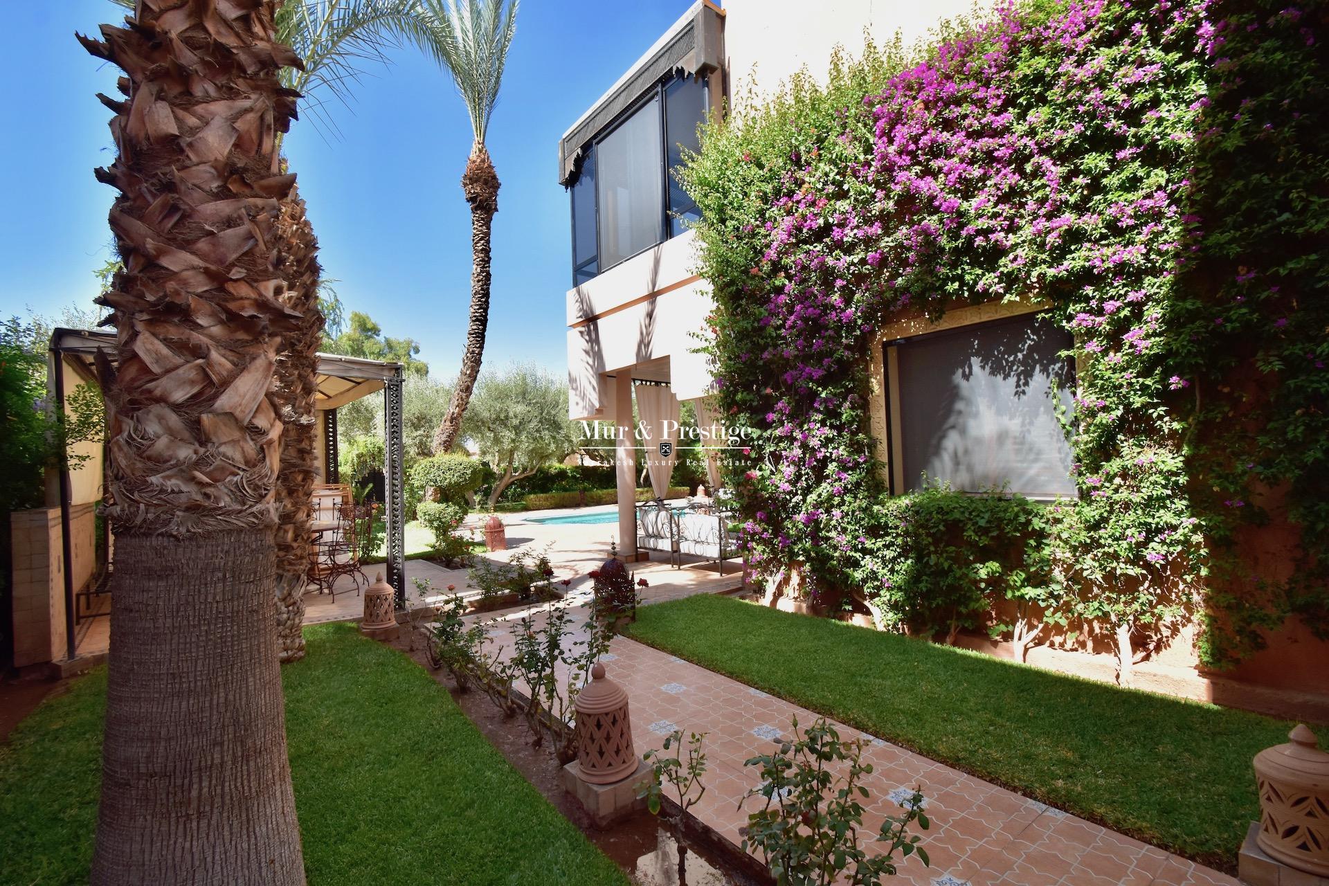 Agence Immobilière à Marrakech - Maison à vendre proche du centre