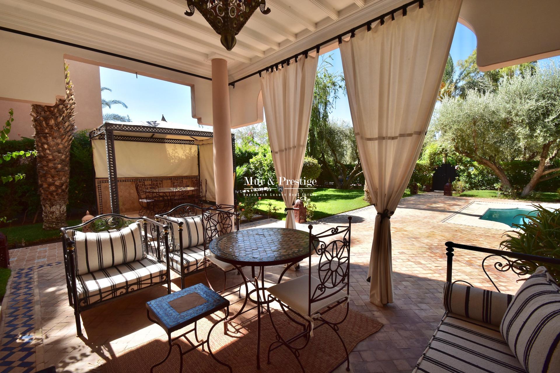 Agence Immobilière à Marrakech - Maison à vendre proche du centre