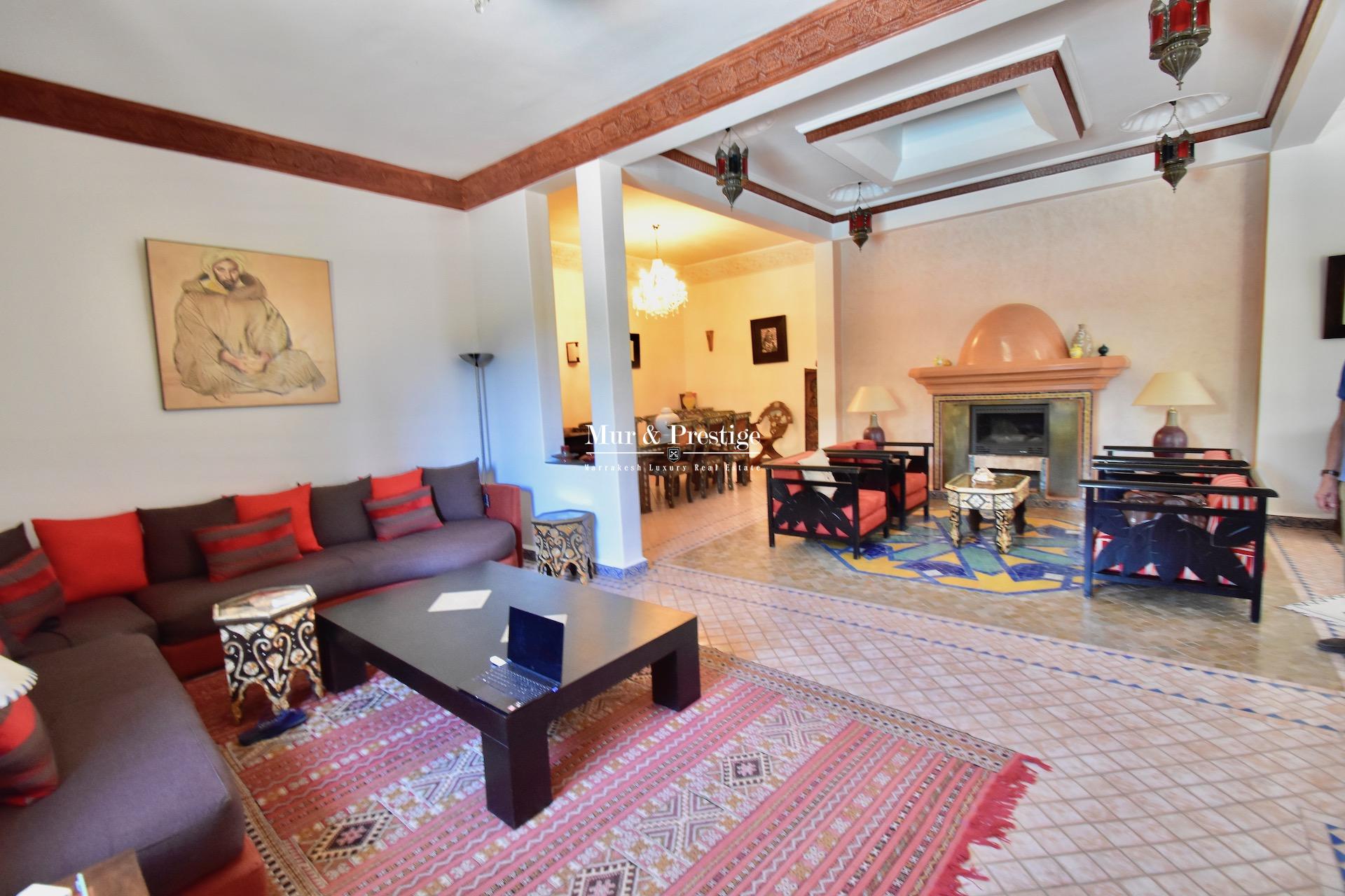 Agence Immobilière à Marrakech - Maison à vendre proche du centre