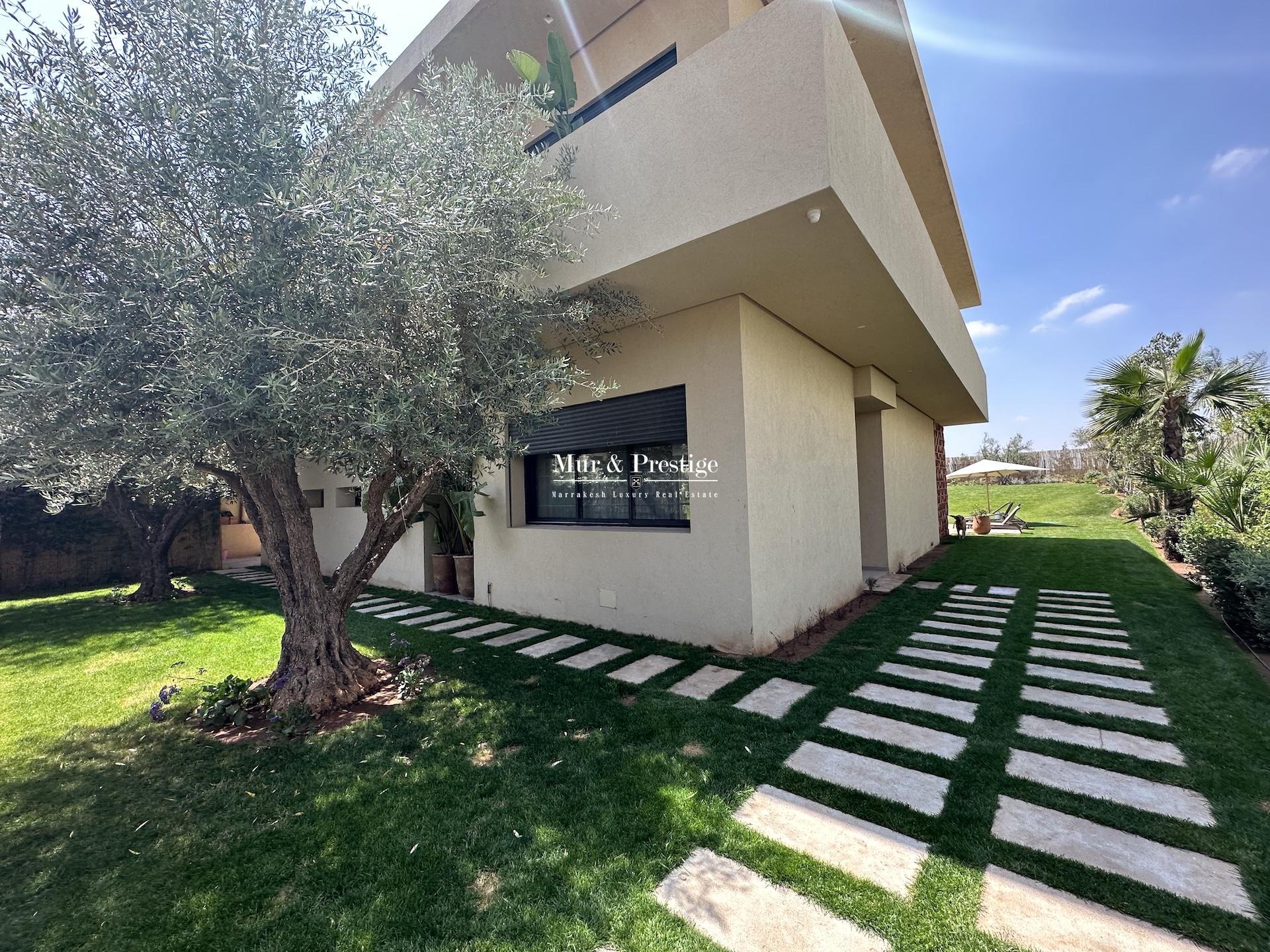 Maison en Front de Golf à Vendre à Marrakech