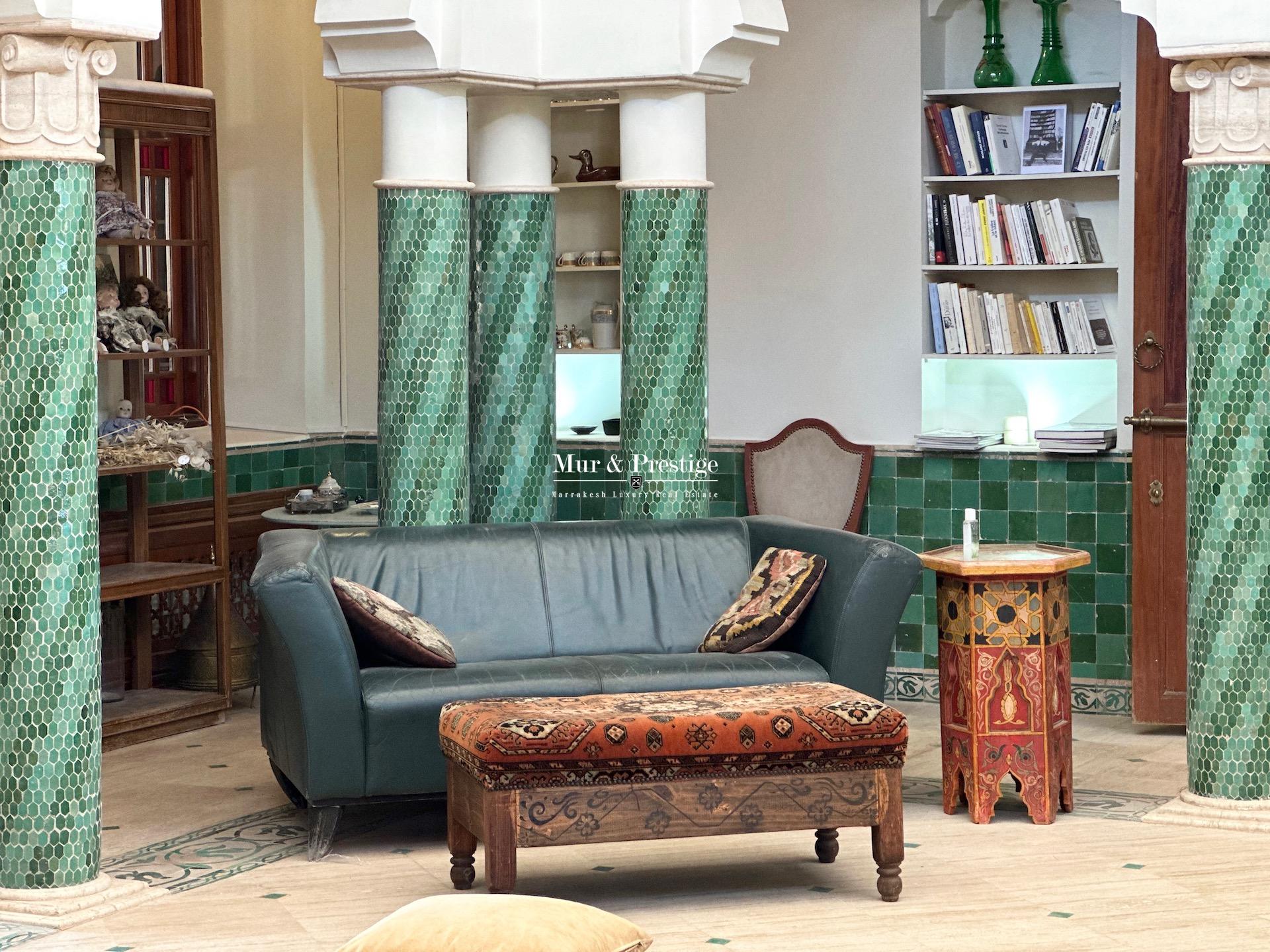 Maison de Caractère à Vendre – Proche Ecole Américaine