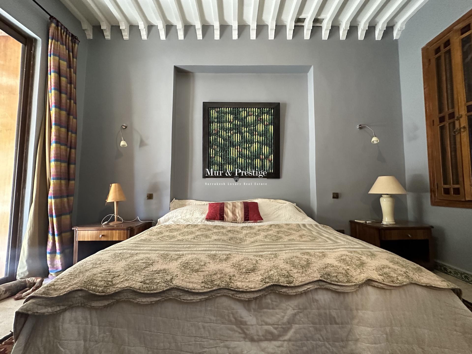 Maison de Caractère à Vendre – Proche Ecole Américaine