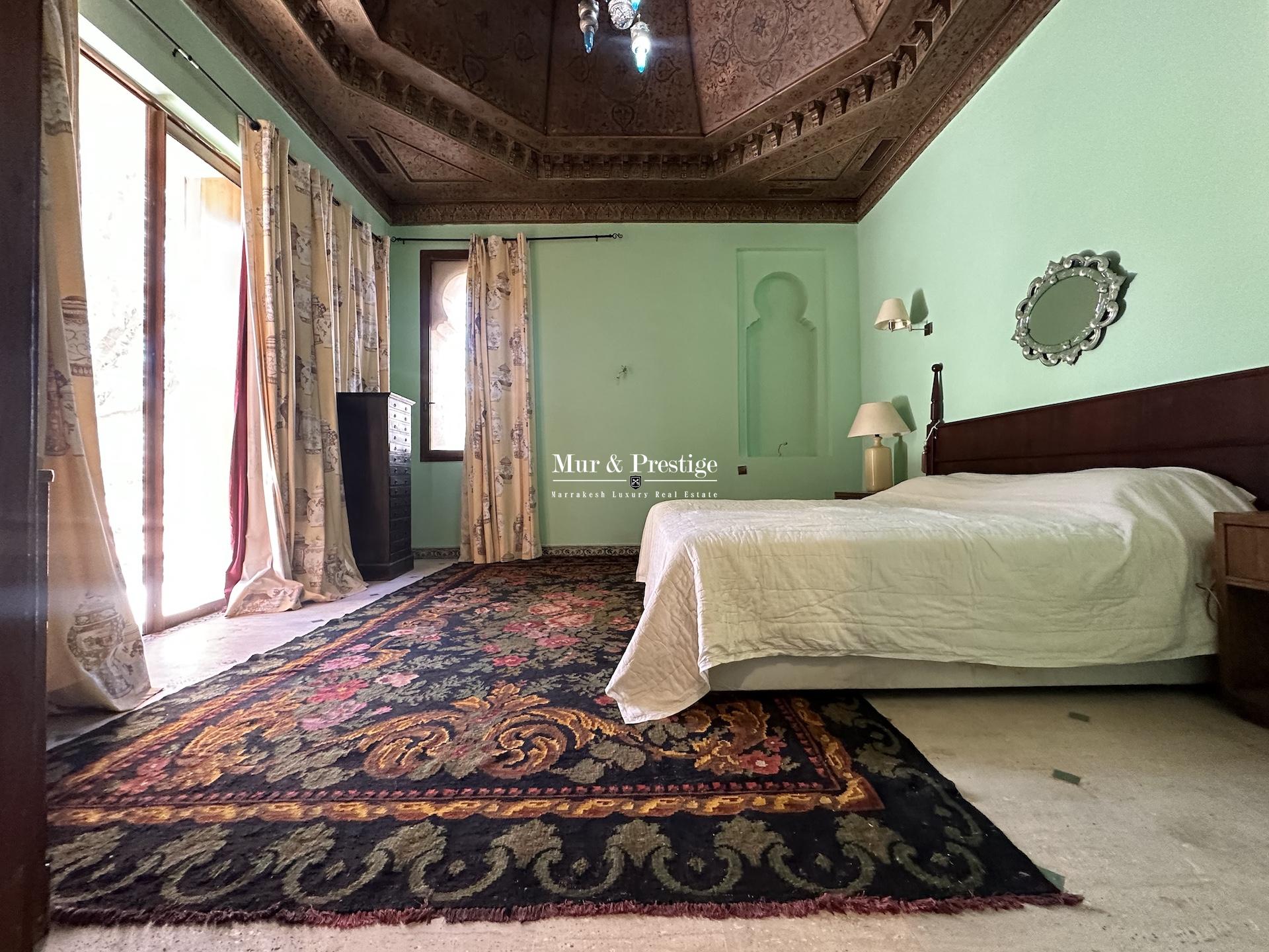 Maison de Caractère à Vendre – Proche Ecole Américaine