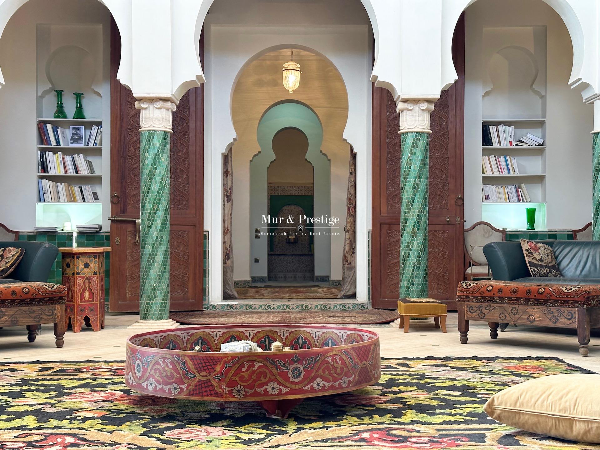 Maison de Caractère à Vendre – Proche Ecole Américaine